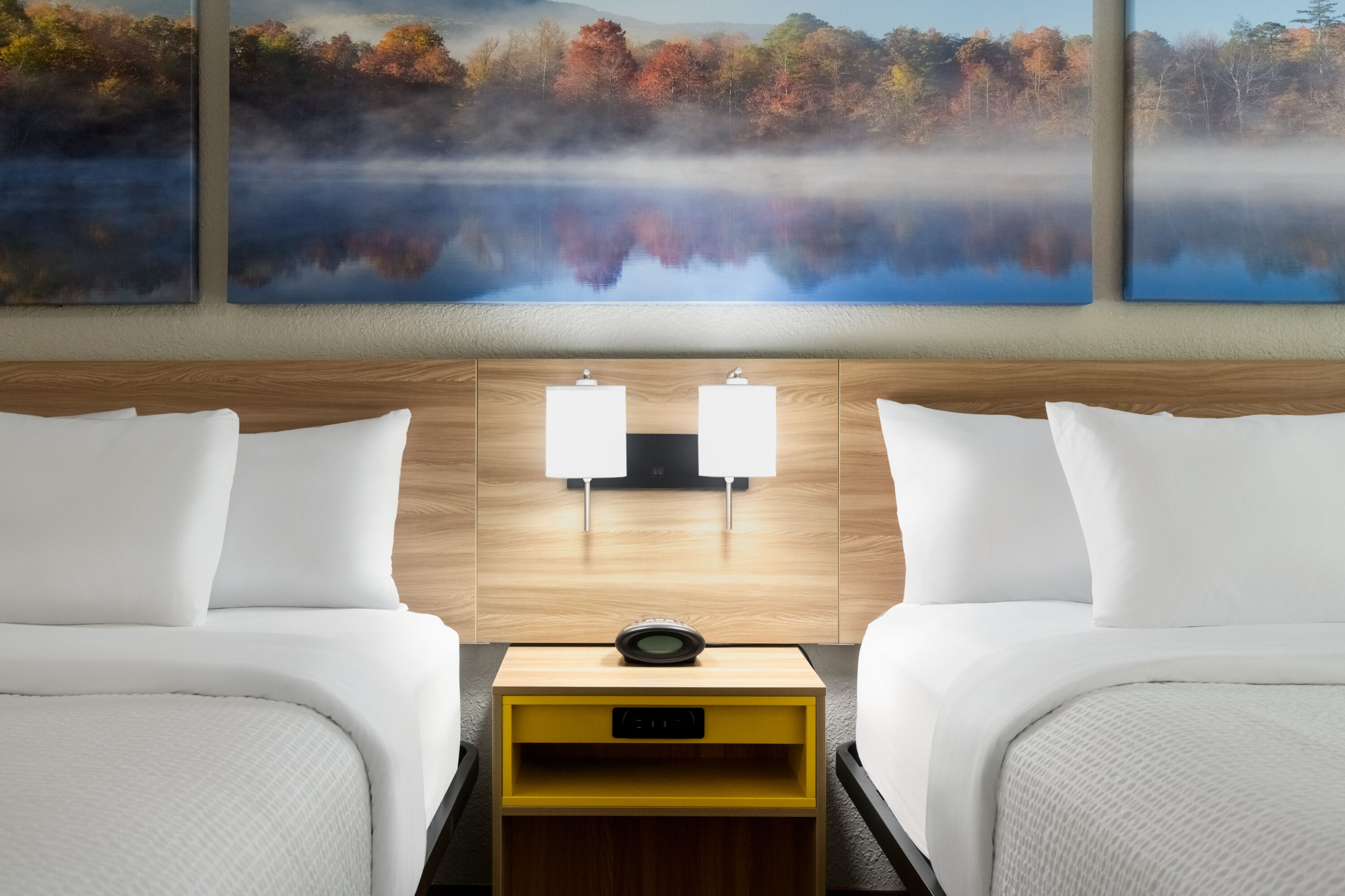Guest room at the Days Inn by Wyndham Lexington in Lexington, North Carolina
