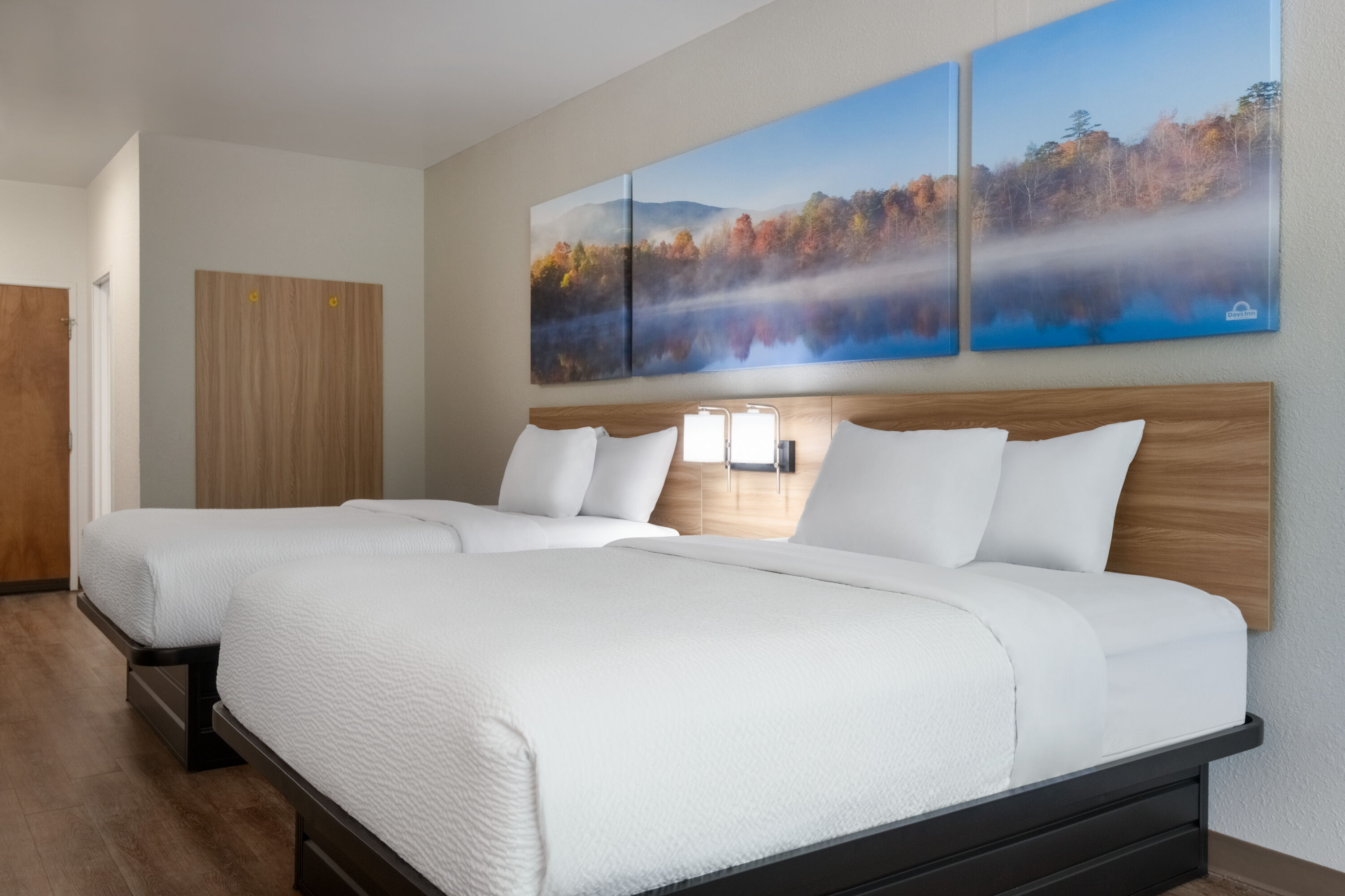 Guest room at the Days Inn by Wyndham Lexington in Lexington, North Carolina