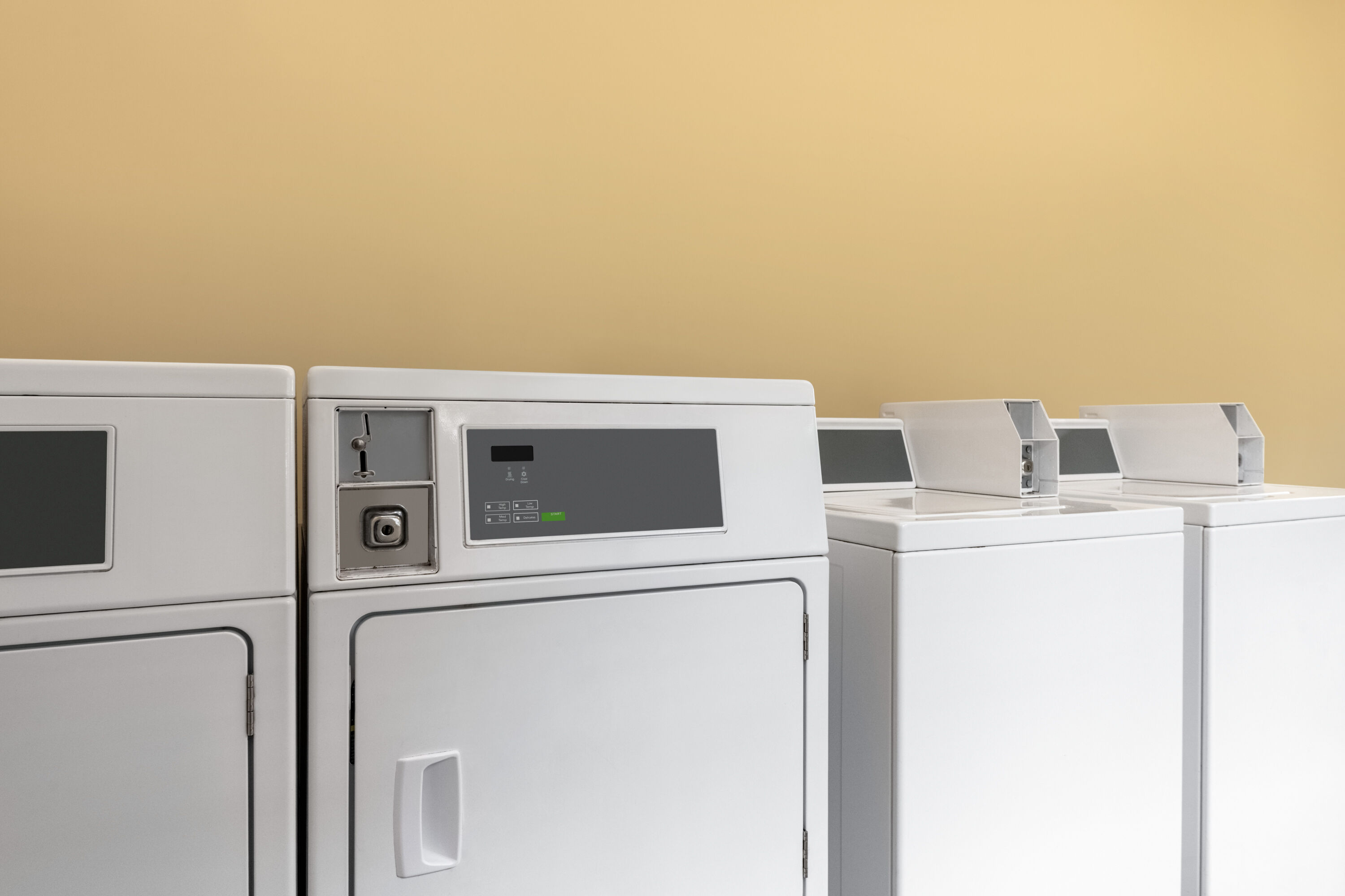 Laundry facilities at Days Inn by Wyndham Lexington in Lexington, North Carolina