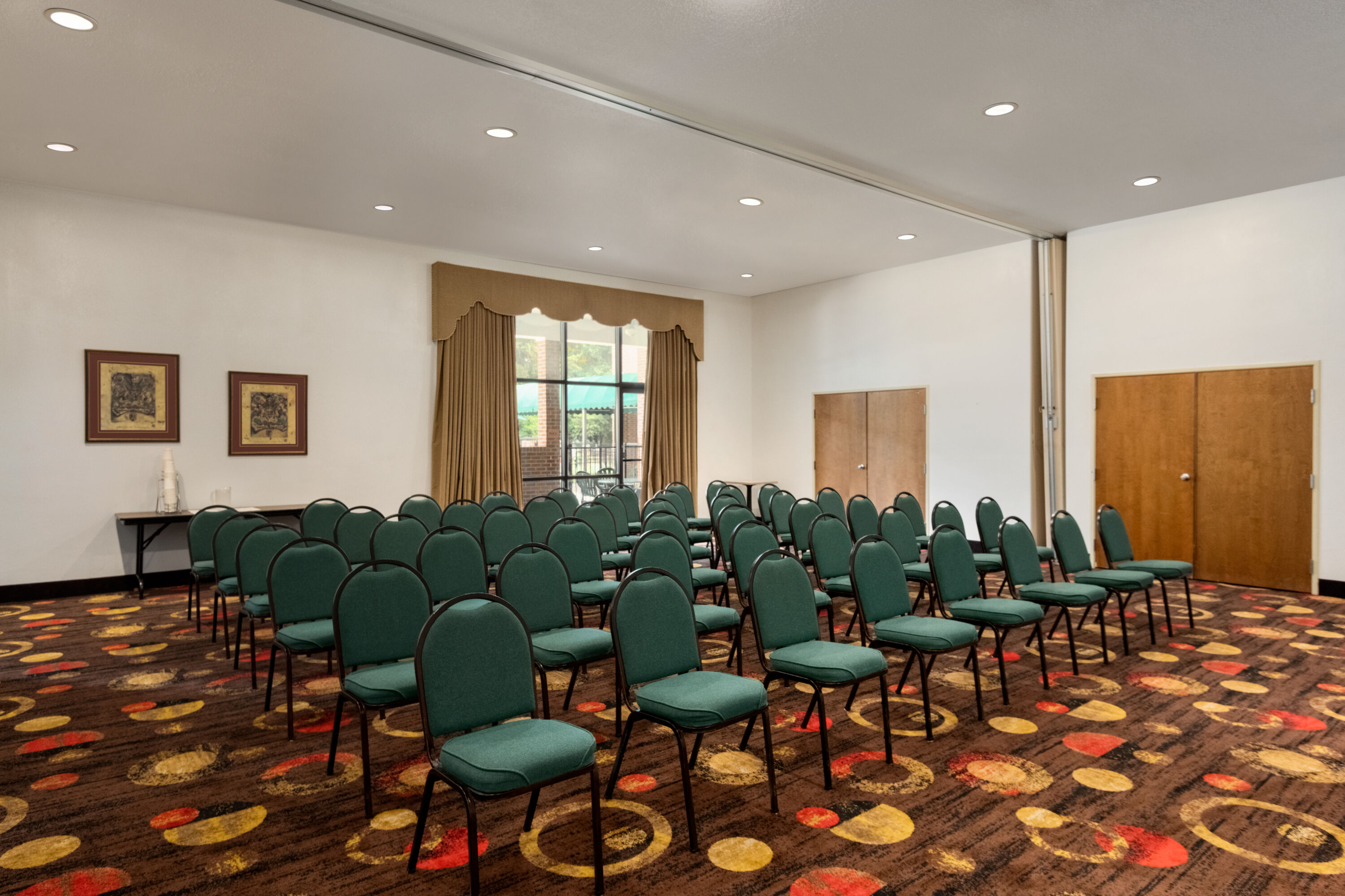 Meeting room at Days Inn by Wyndham Lexington in Lexington, North Carolina