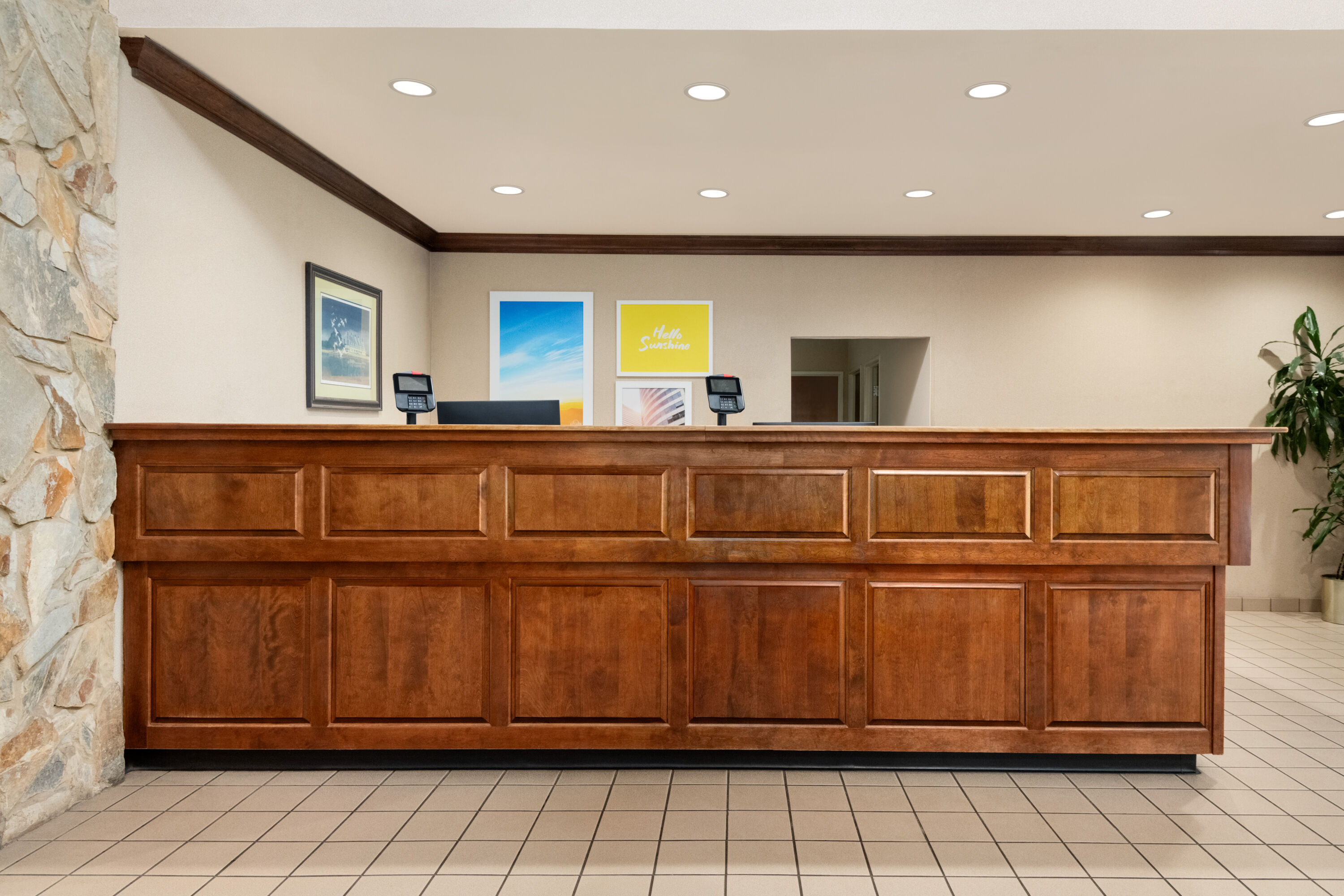 Days Inn by Wyndham Lexington reception in Lexington, North Carolina