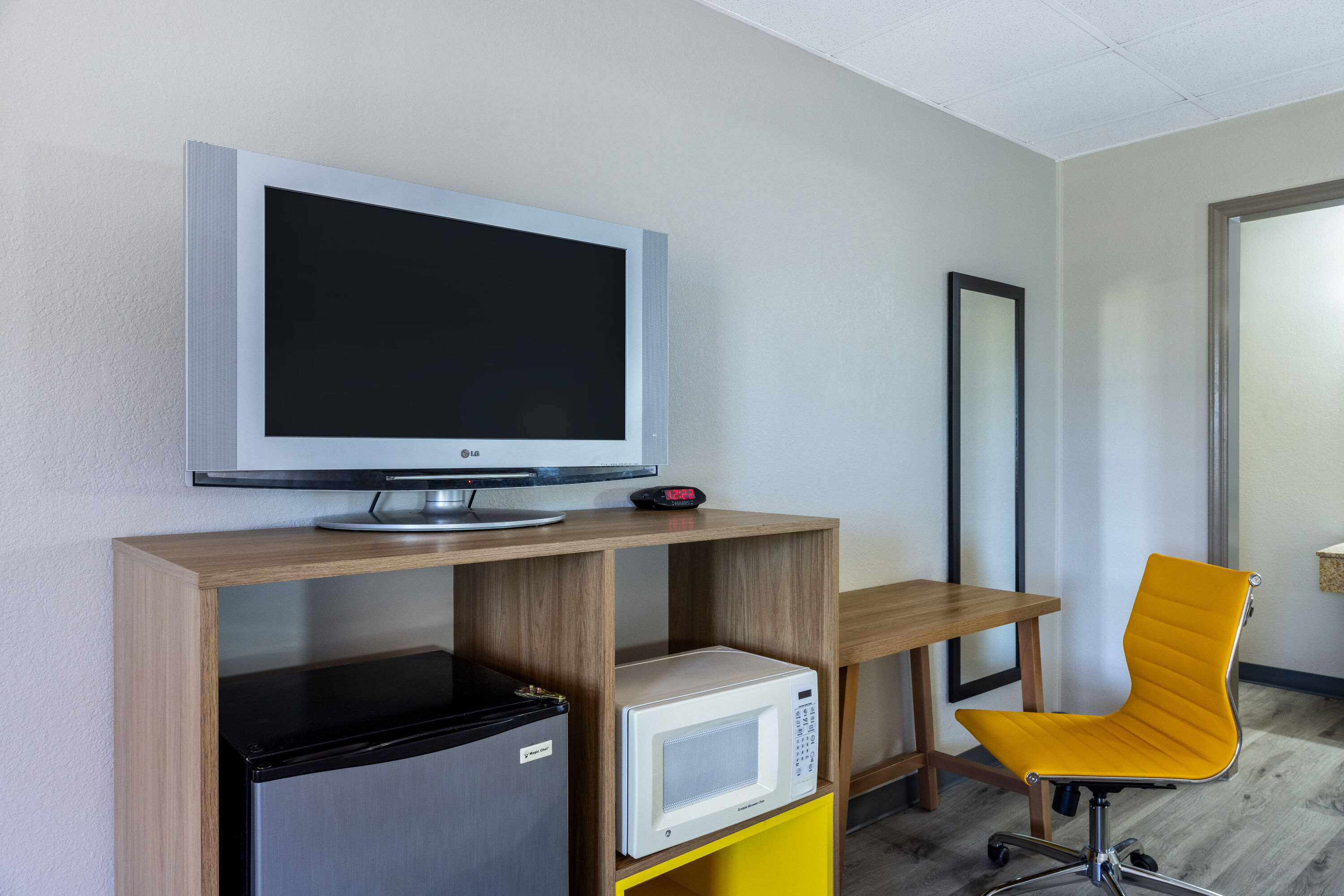 Guest room amenity at Days Inn by Wyndham Lincolnton in Lincolnton, North Carolina