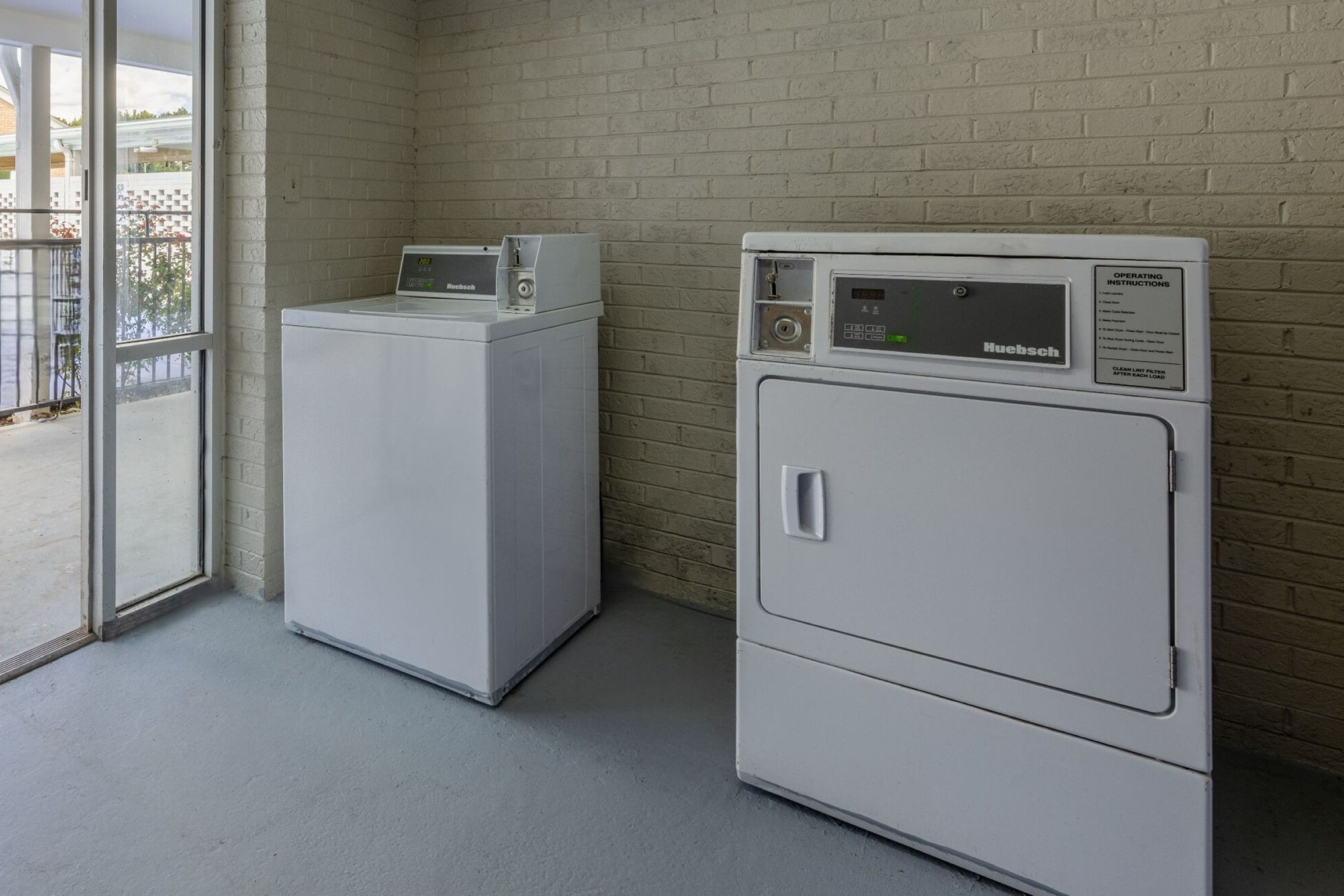 Laundry facilities at Days Inn by Wyndham Lincolnton in Lincolnton, North Carolina