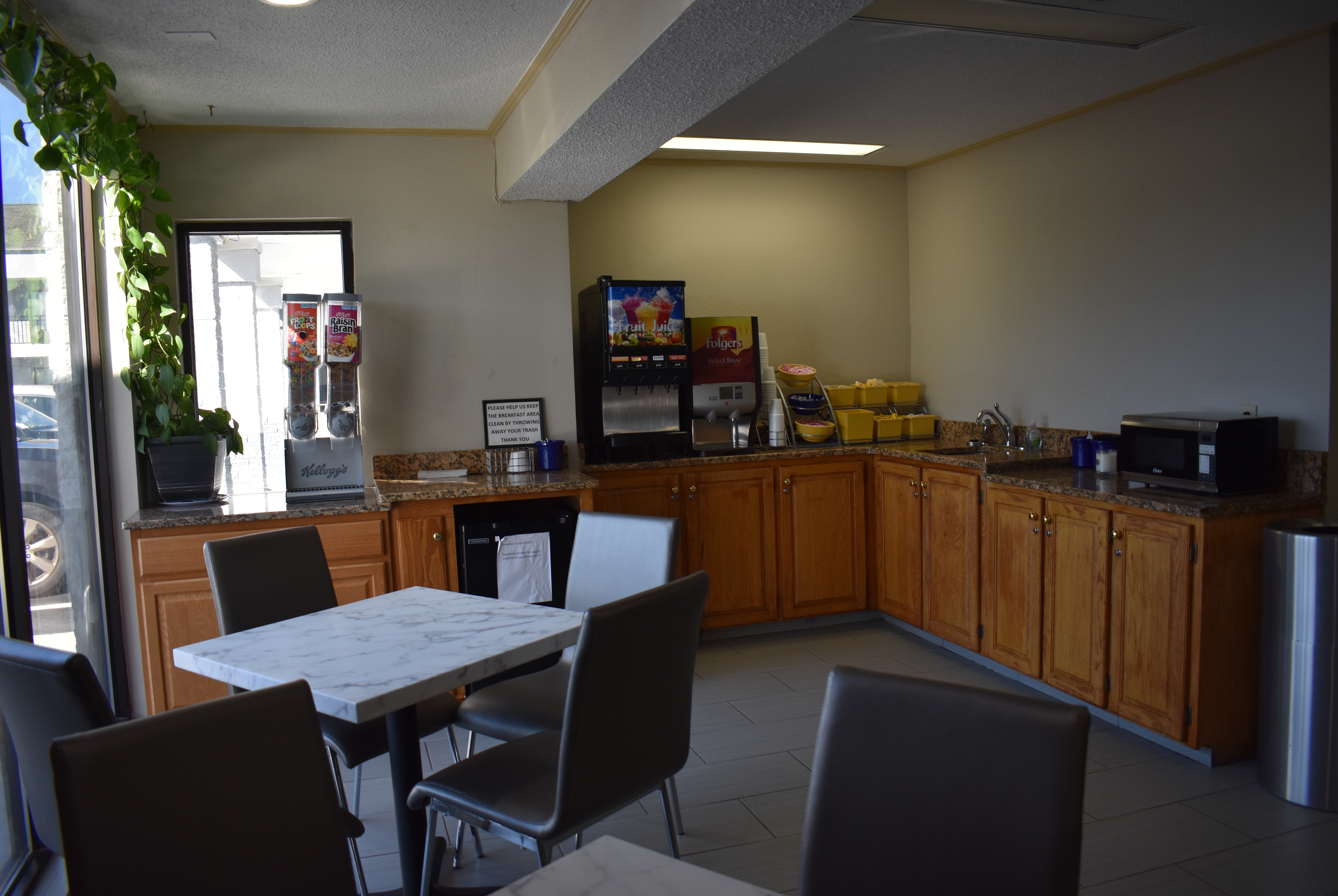 Free breakfast at Days Inn by Wyndham Reidsville in Reidsville, North Carolina