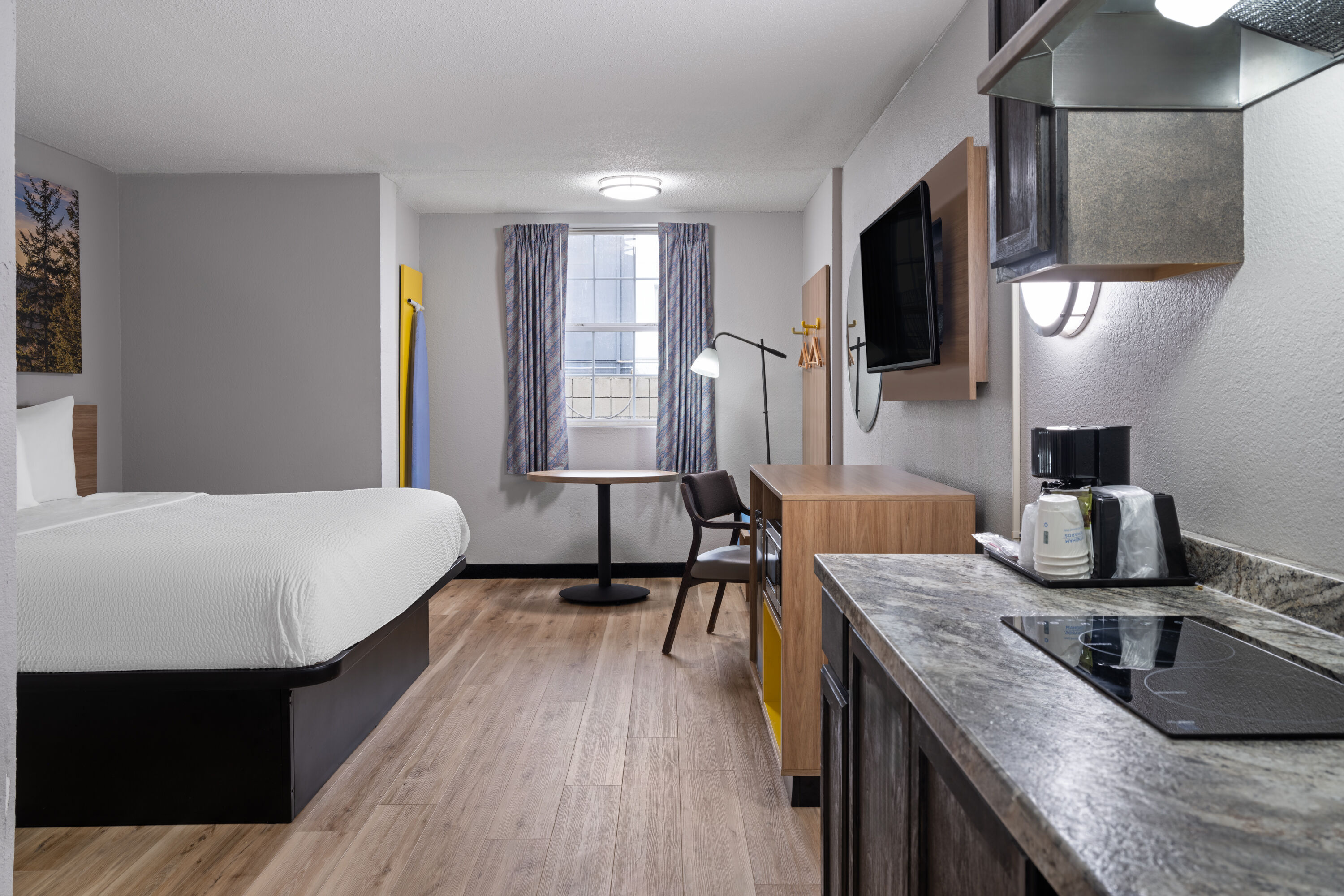 Guest room at the Days Inn by Wyndham Salisbury, NC in Salisbury, North Carolina