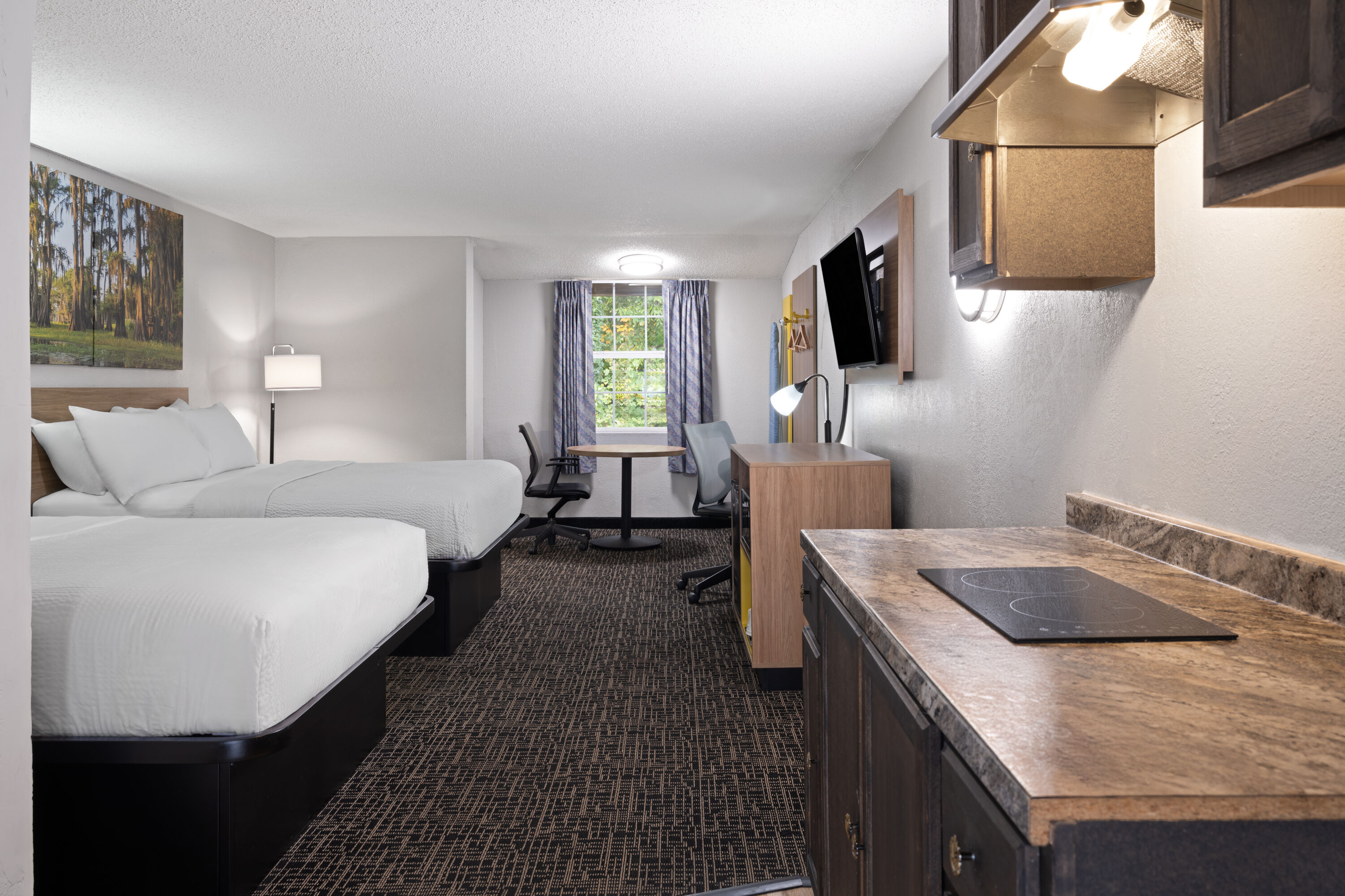 Guest room at the Days Inn by Wyndham Salisbury, NC in Salisbury, North Carolina