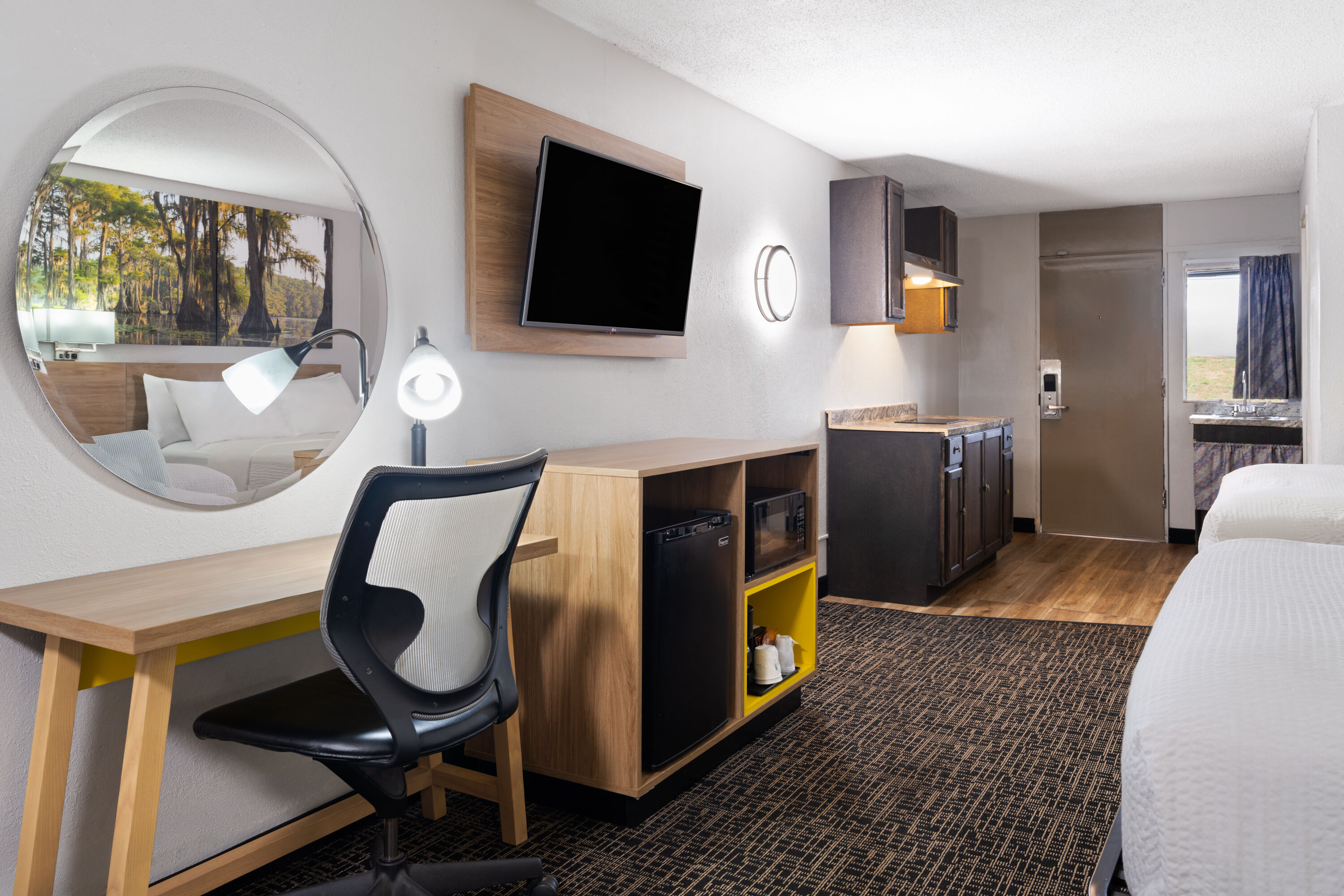 Guest room at the Days Inn by Wyndham Salisbury, NC in Salisbury, North Carolina