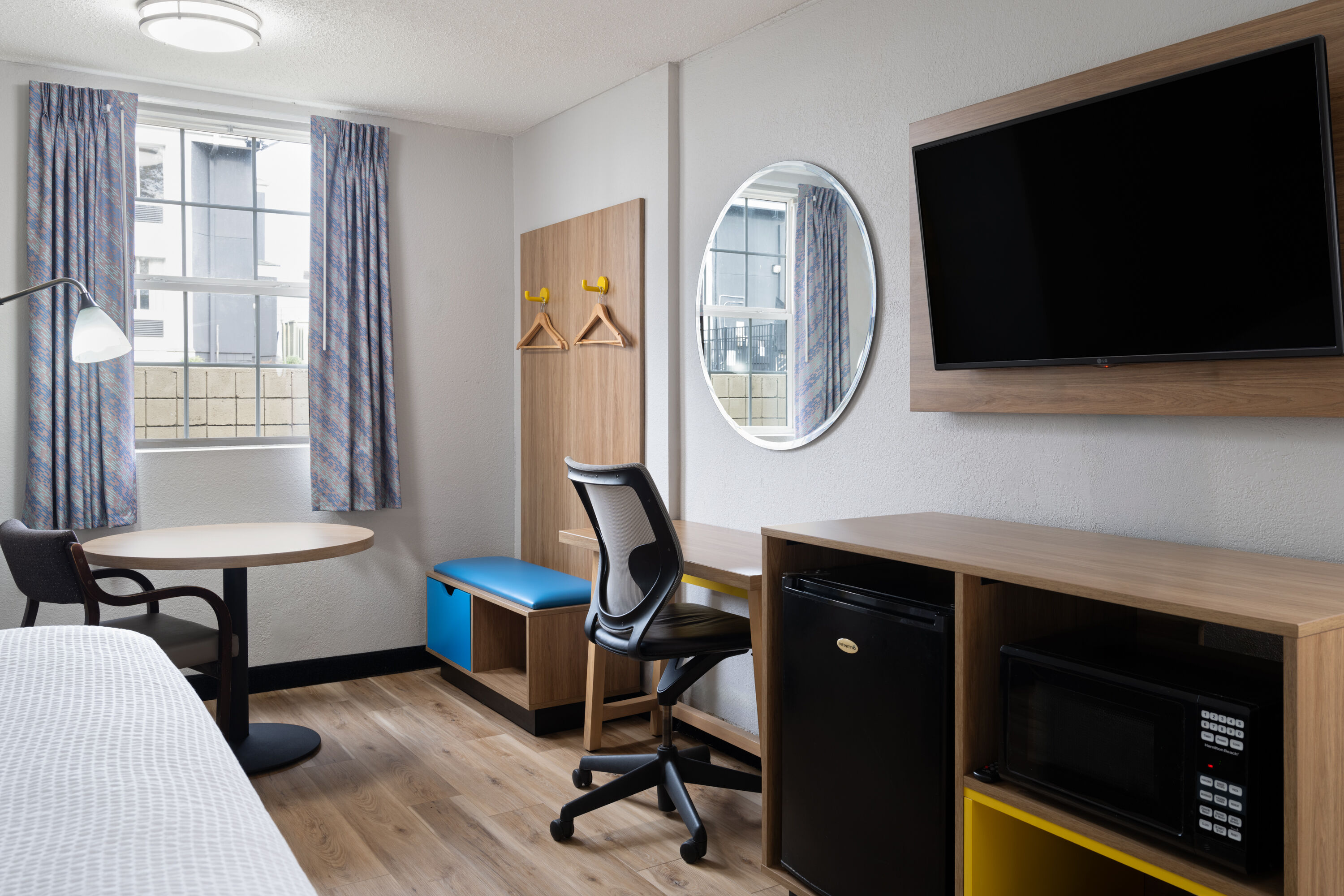 Guest room at the Days Inn by Wyndham Salisbury, NC in Salisbury, North Carolina