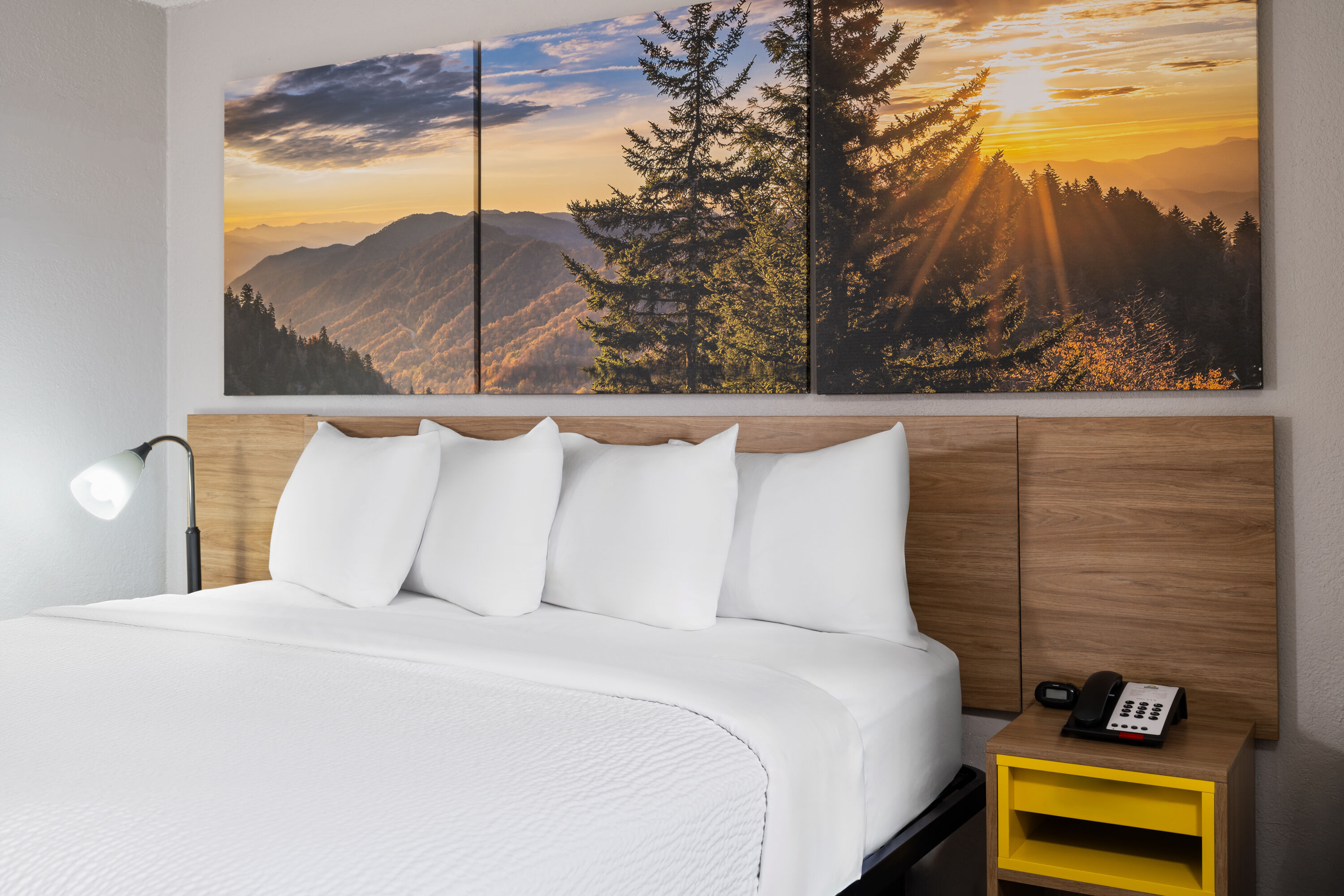 Guest room at the Days Inn by Wyndham Salisbury, NC in Salisbury, North Carolina