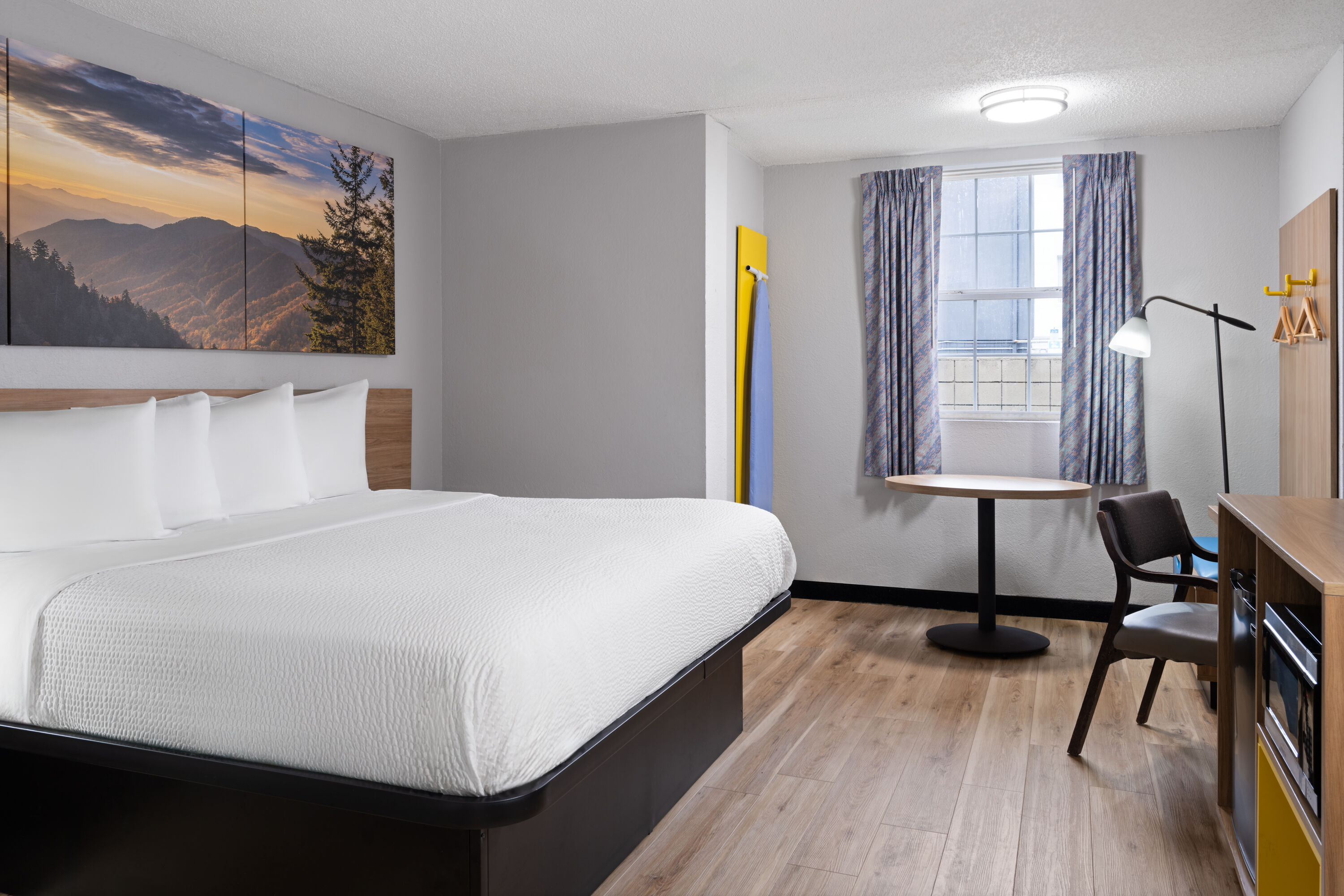 Guest room at the Days Inn by Wyndham Salisbury, NC in Salisbury, North Carolina