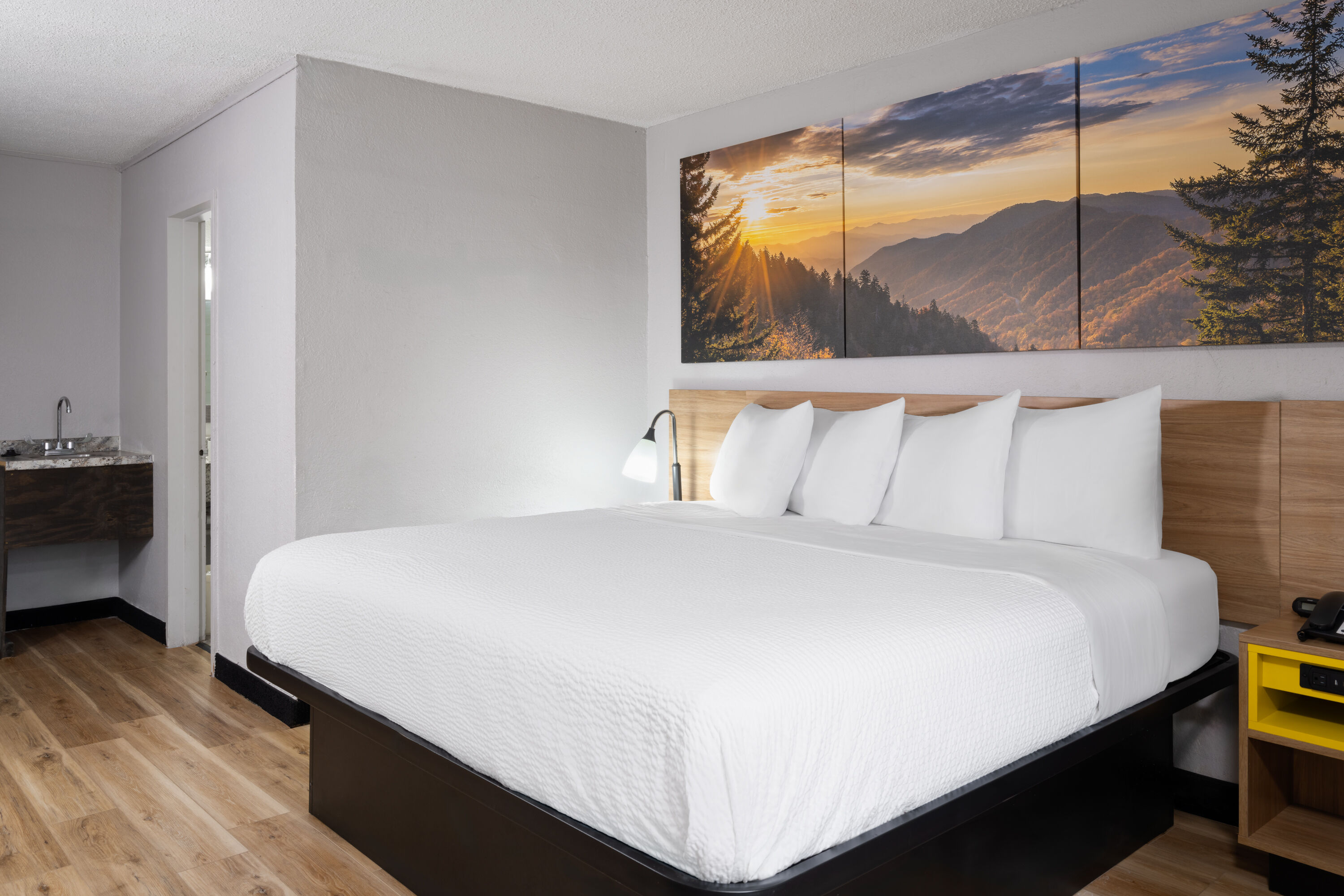 Guest room at the Days Inn by Wyndham Salisbury, NC in Salisbury, North Carolina