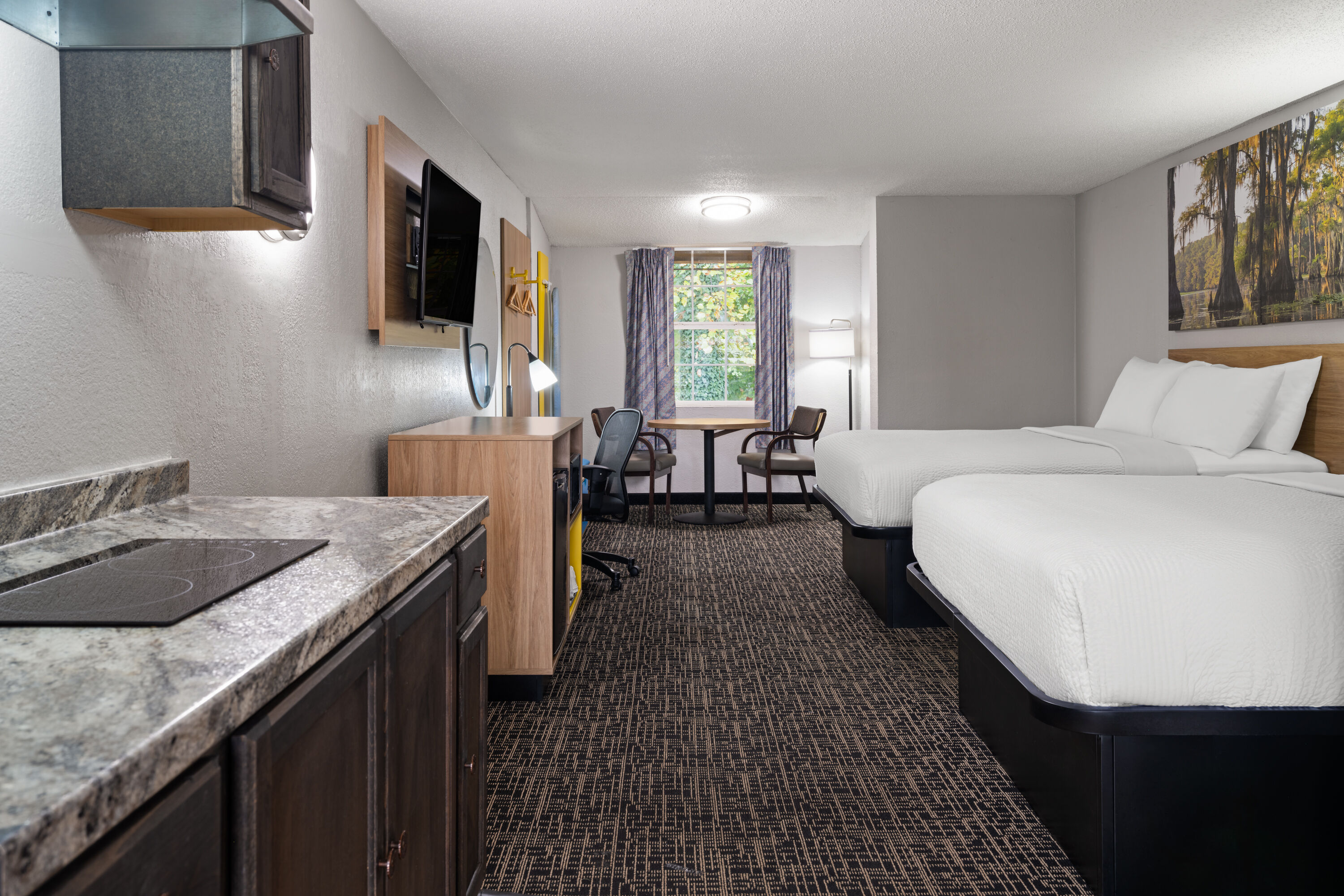 Guest room at the Days Inn by Wyndham Salisbury, NC in Salisbury, North Carolina