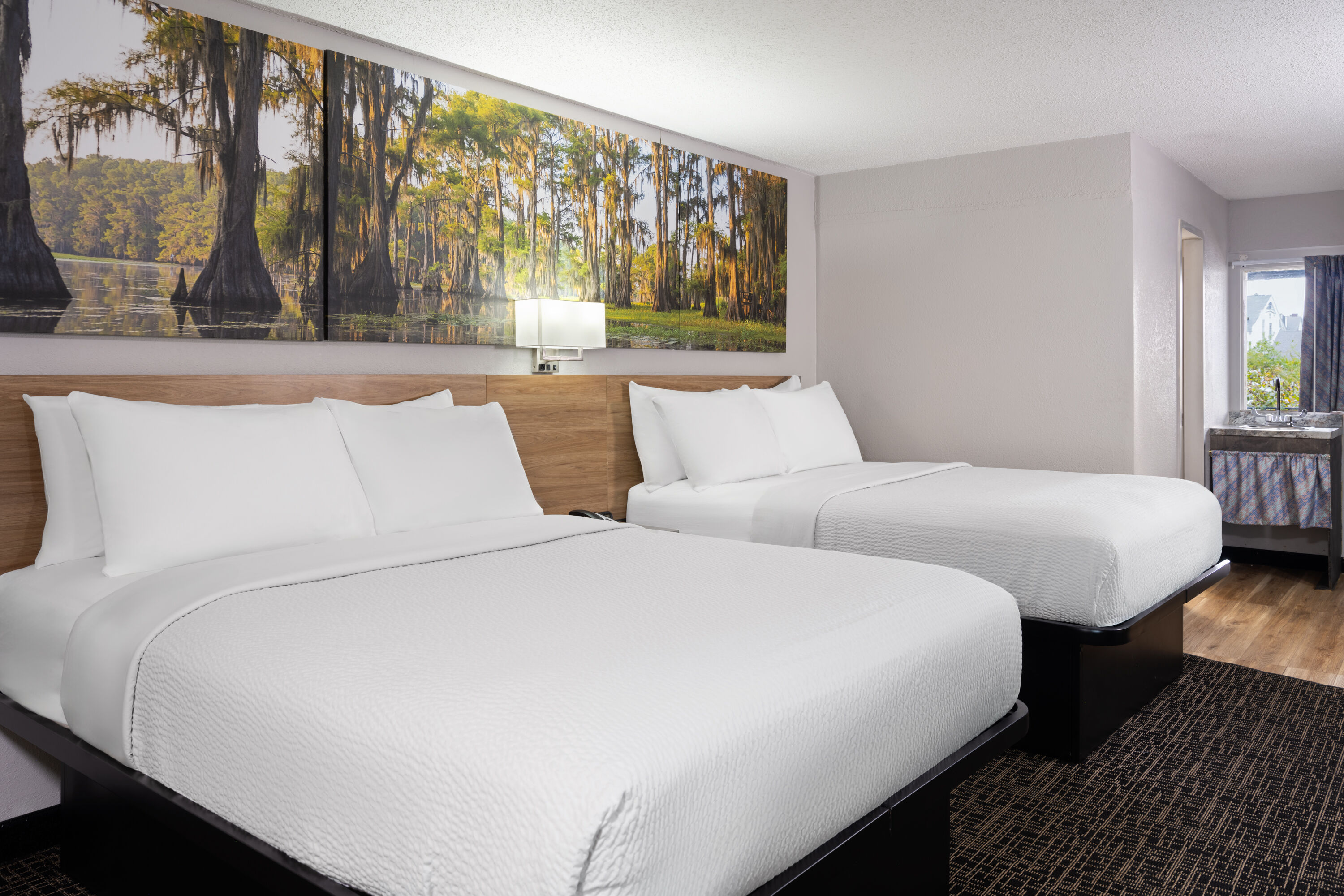 Guest room at the Days Inn by Wyndham Salisbury, NC in Salisbury, North Carolina