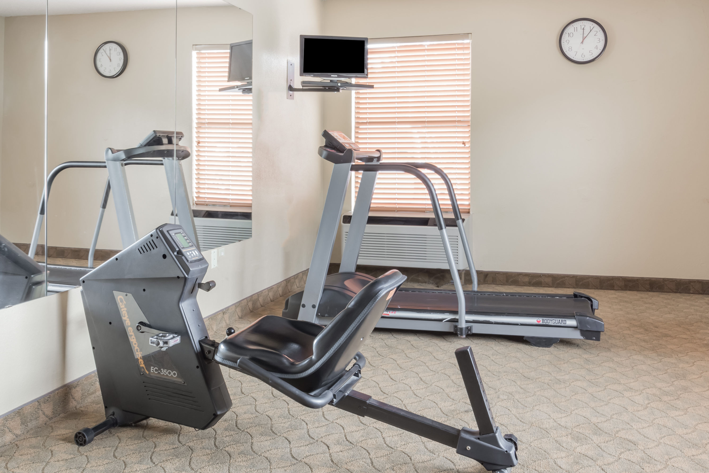 Health club at Days Inn by Wyndham Selma in Selma, North Carolina
