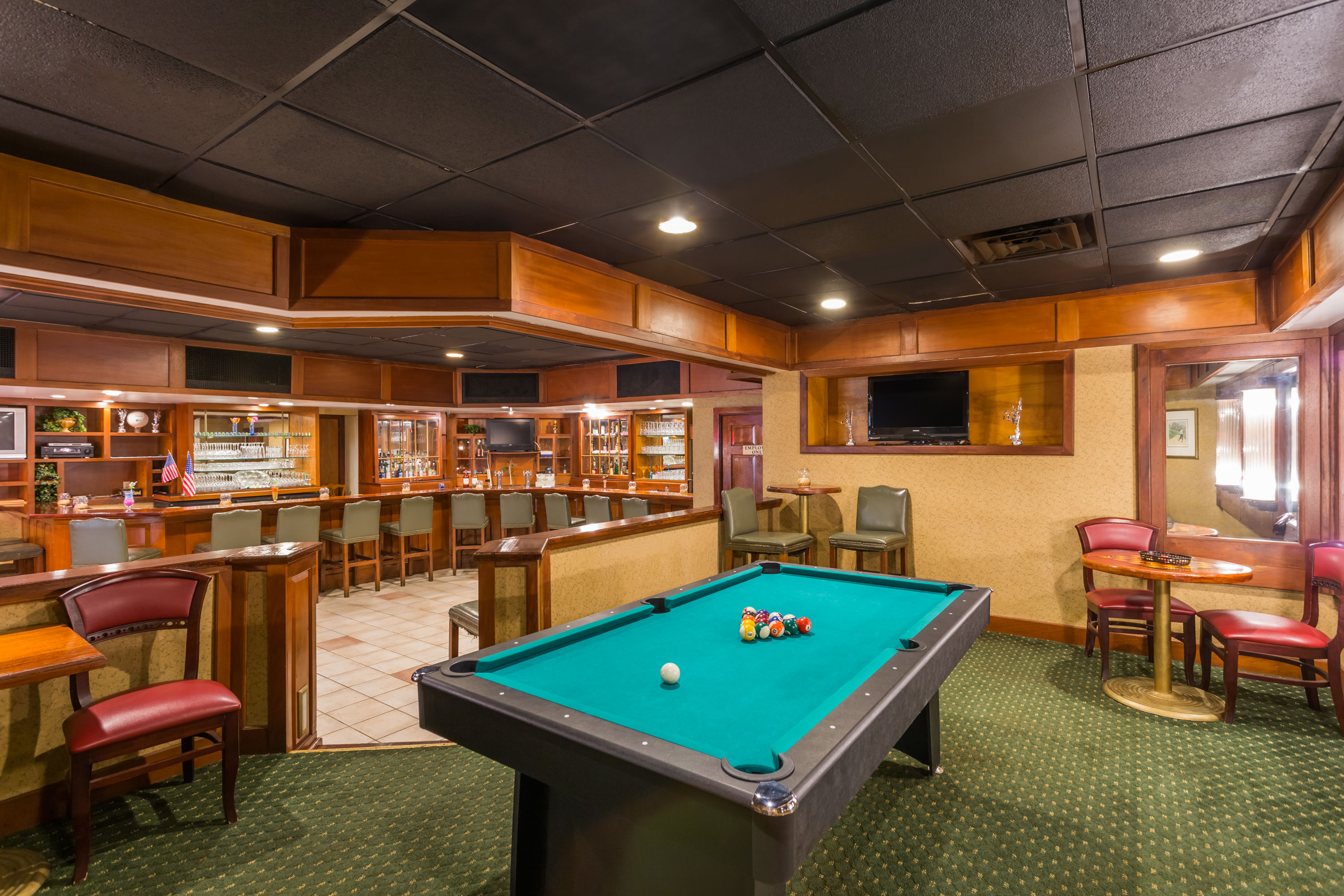 Bar at Days Inn & Conf Center by Wyndham Southern Pines Pinehurst in Southern Pines, North Carolina