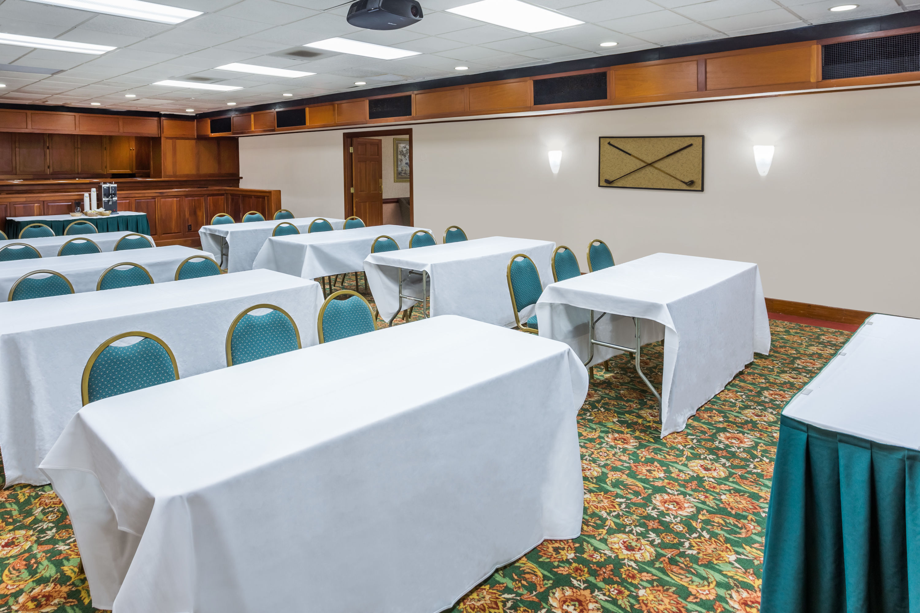 Meeting room at Days Inn & Conf Center by Wyndham Southern Pines Pinehurst in Southern Pines, North Carolina
