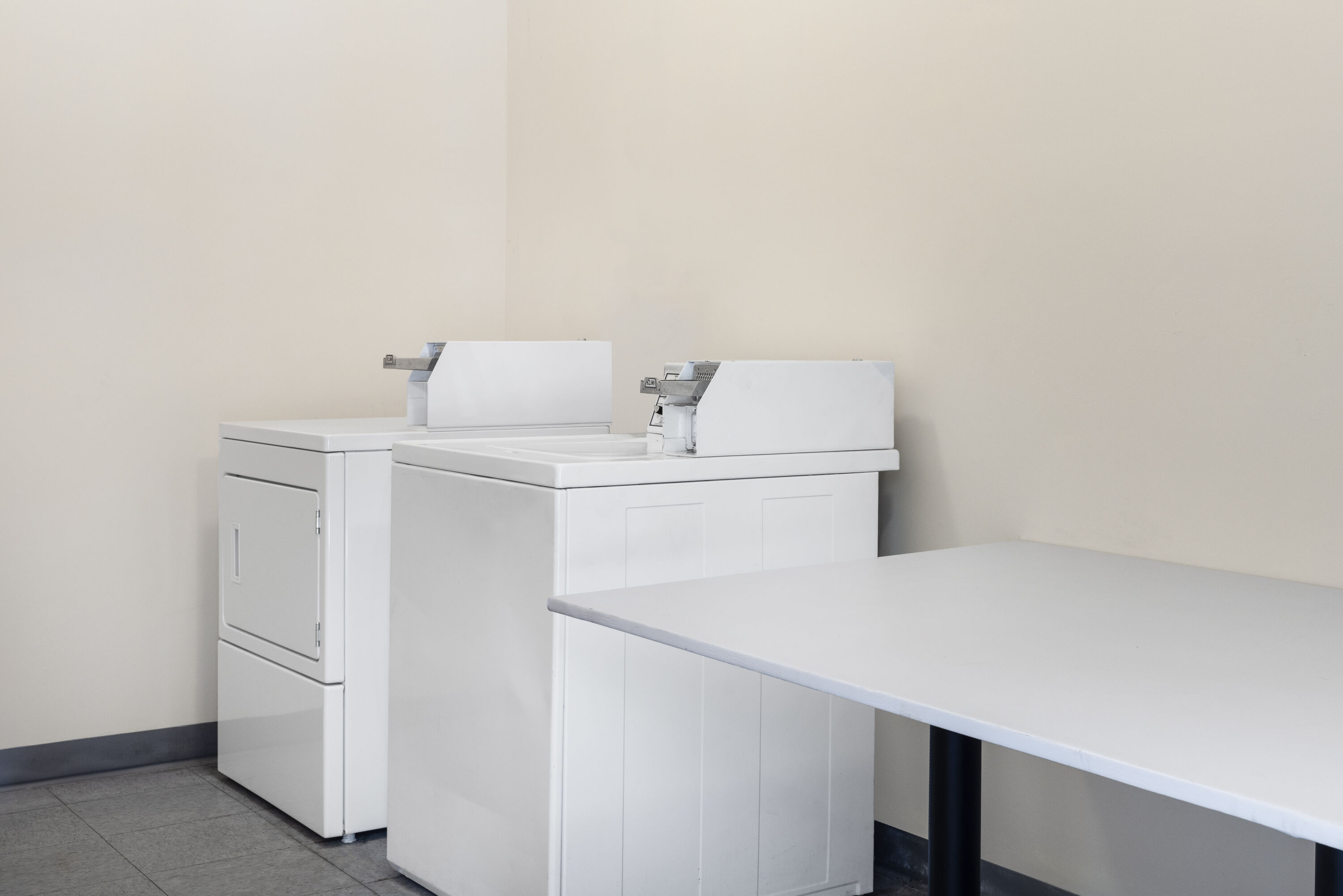 Laundry facilities at Days Inn by Wyndham Waynesville NC in Waynesville, North Carolina