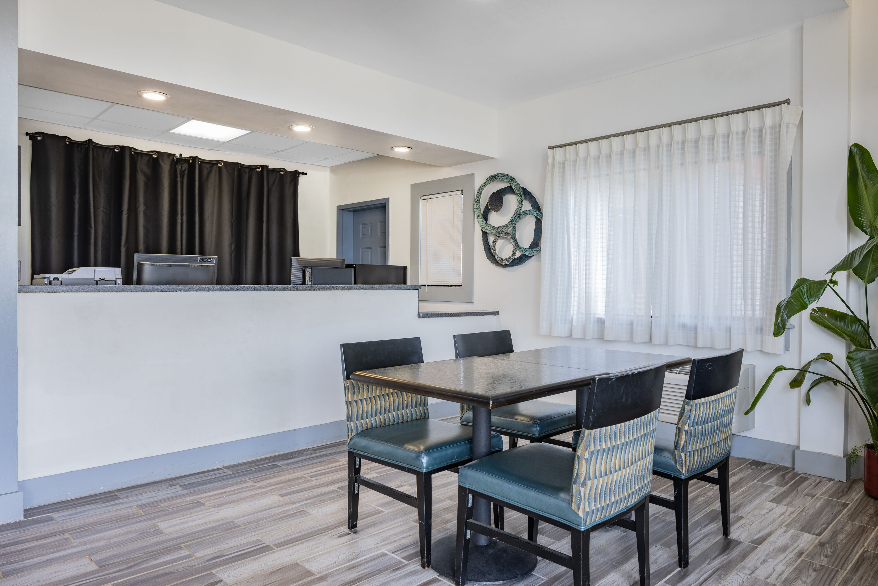 Days Inn by Wyndham Waynesville NC reception in Waynesville, North Carolina