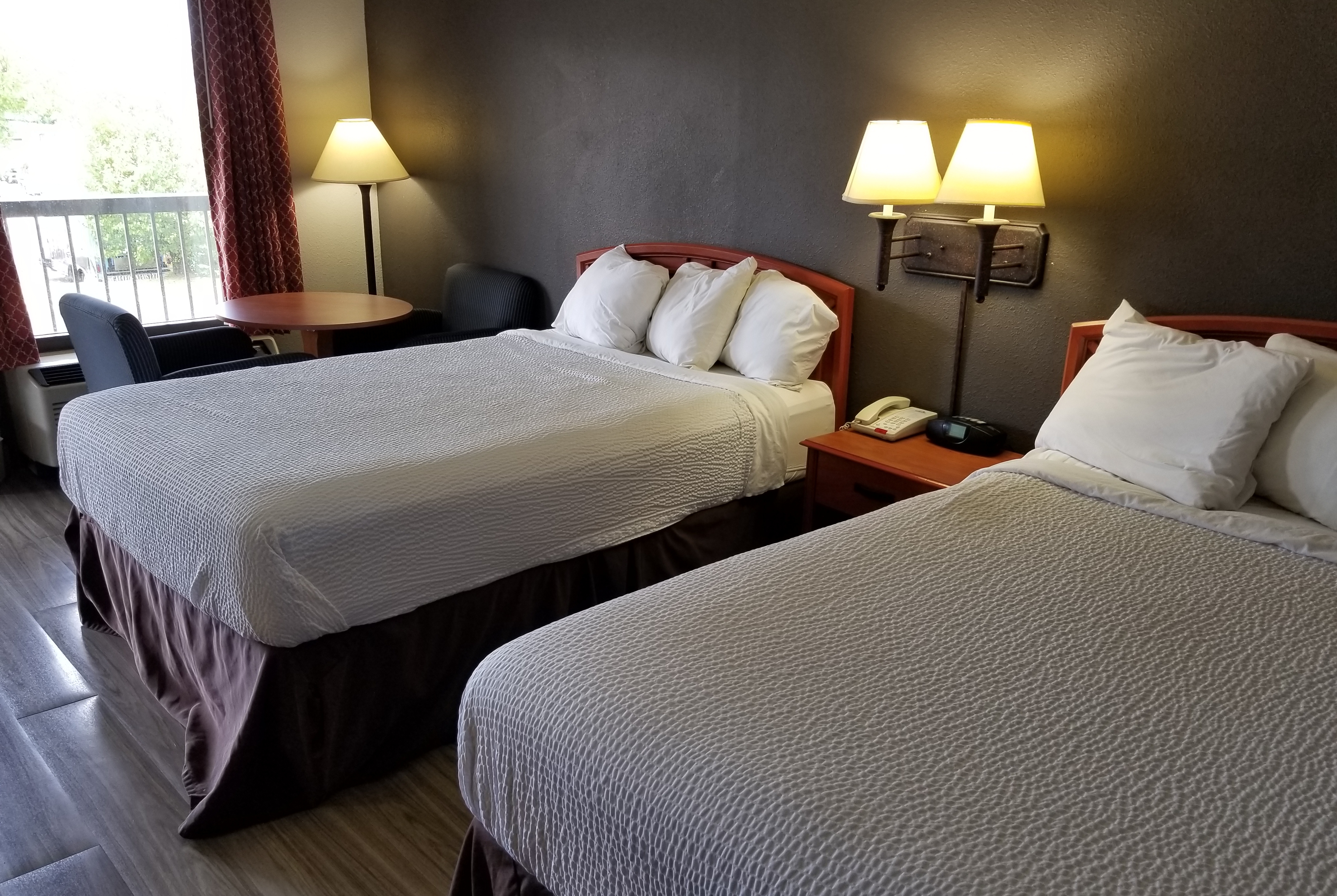 Guest room at the Days Inn by Wyndham, Wilson in Wilson, North Carolina