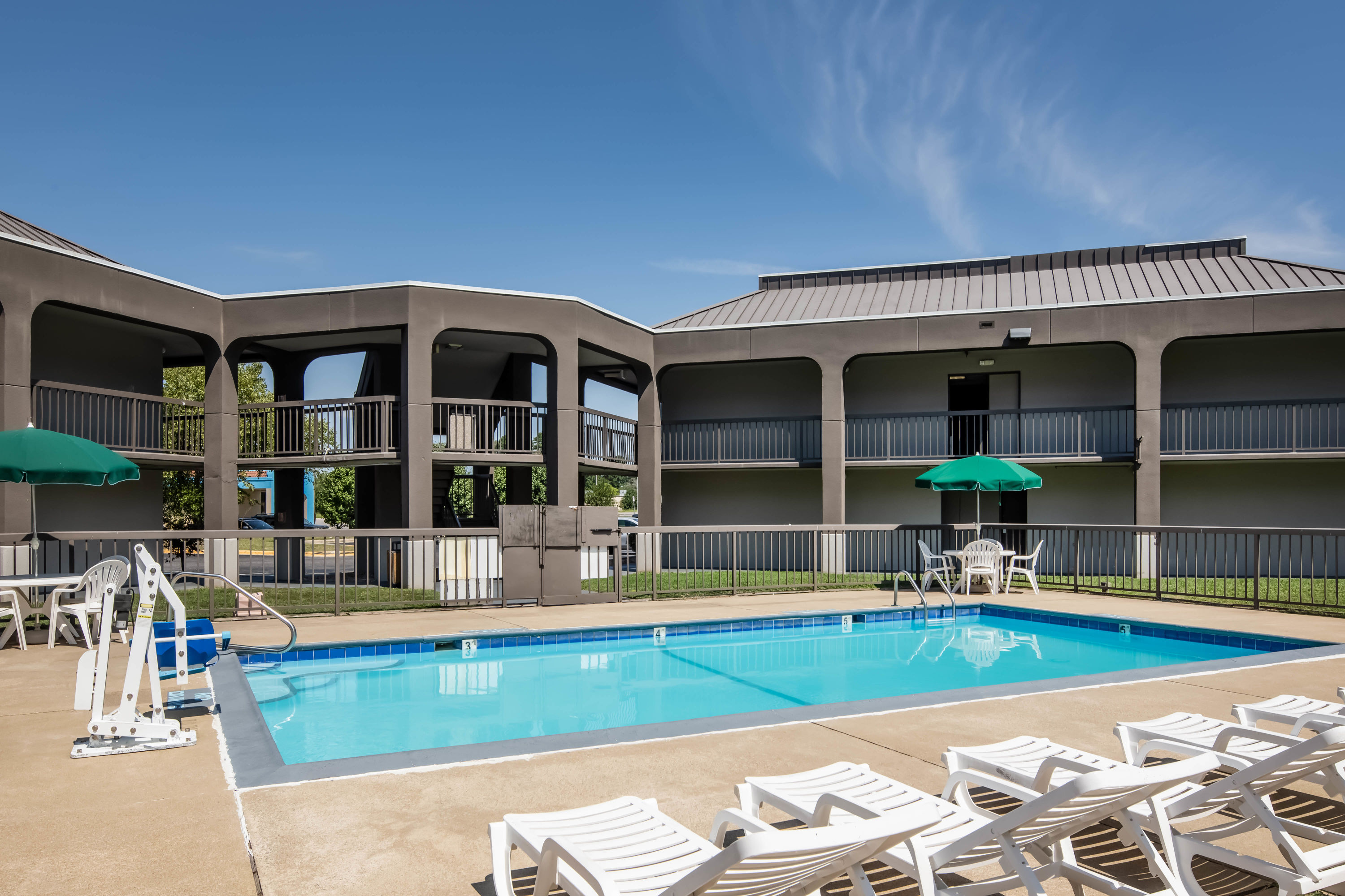 Pool at the Days Inn by Wyndham, Wilson in Wilson, North Carolina