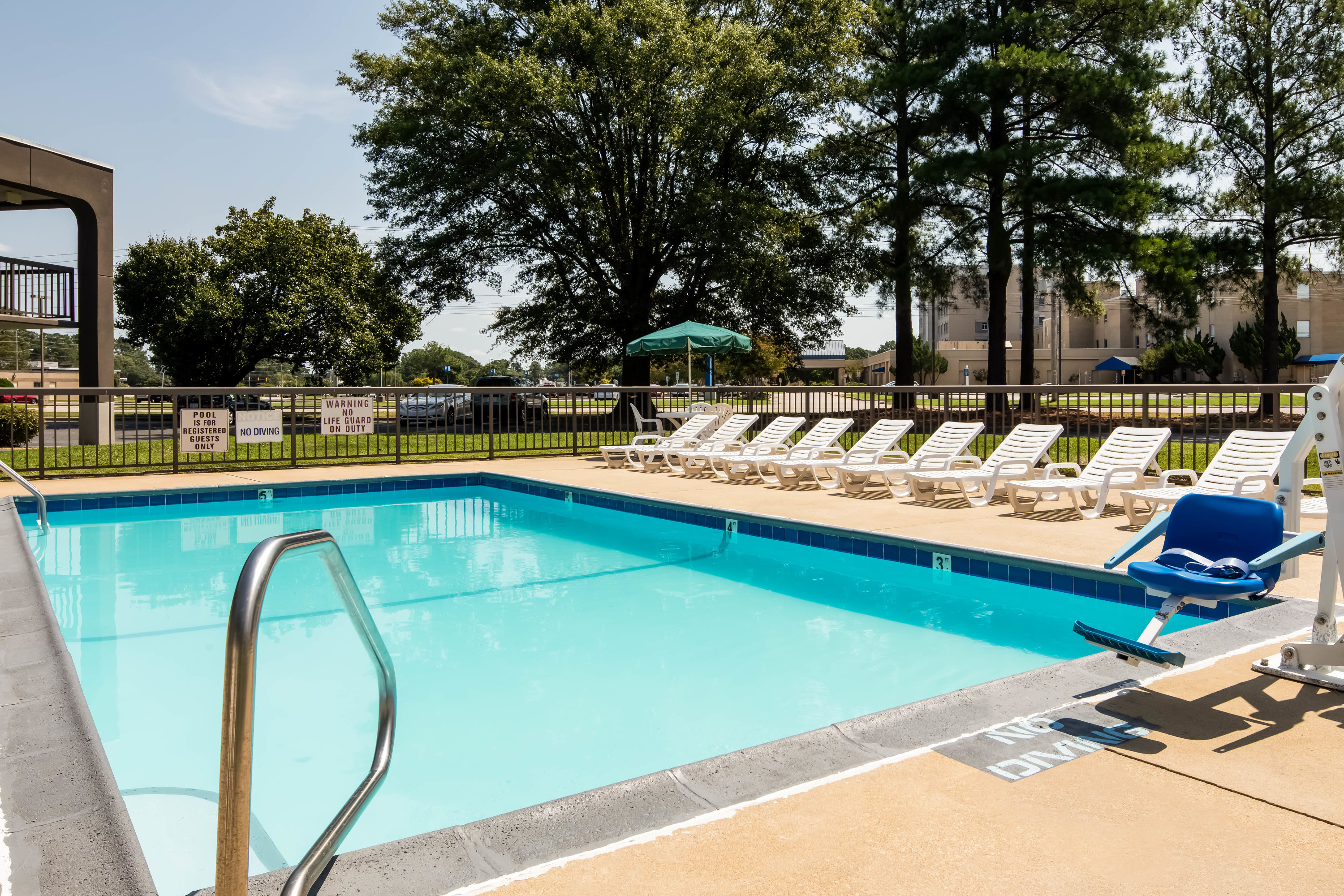 Pool at the Days Inn by Wyndham, Wilson in Wilson, North Carolina