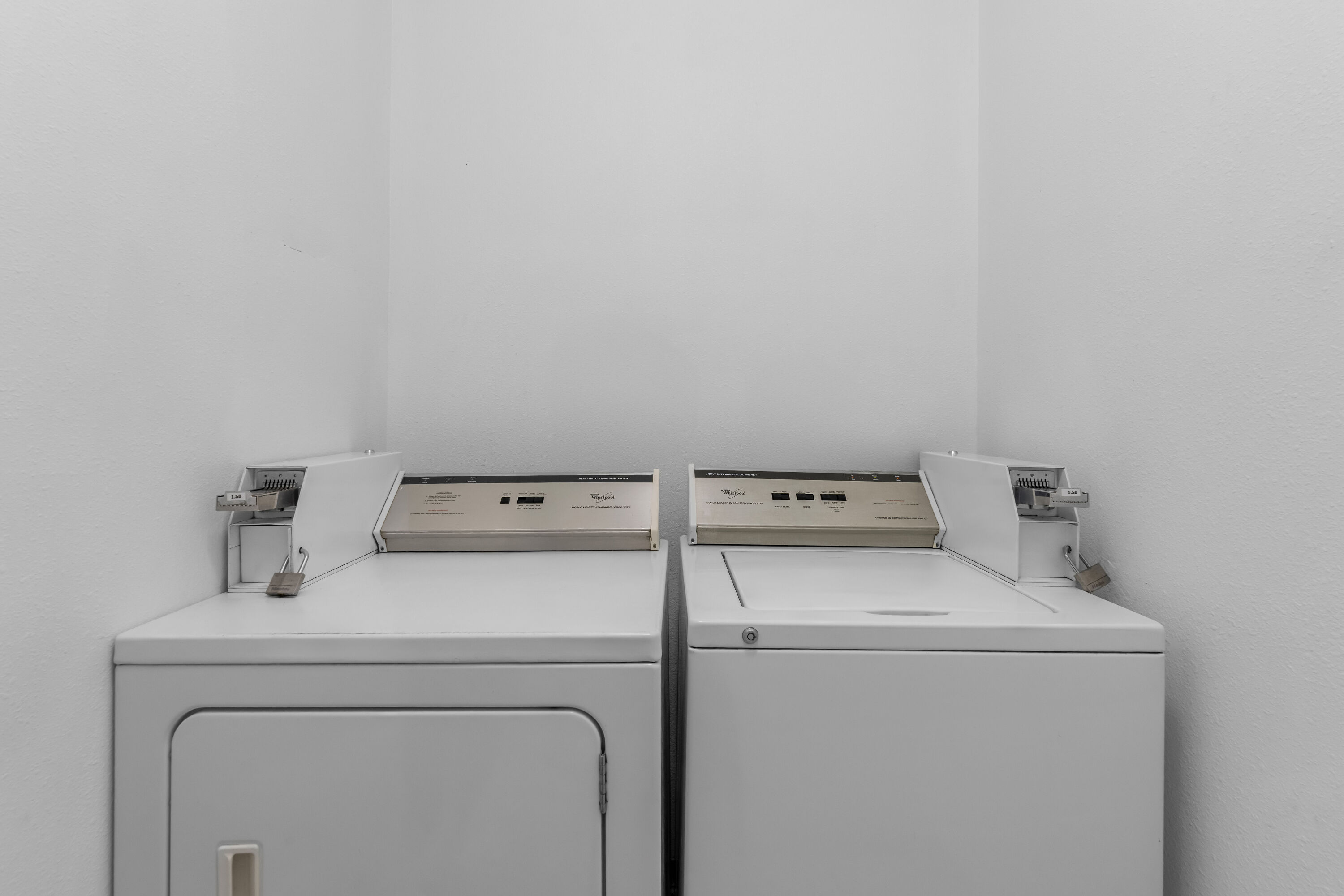 Laundry facilities at Days Inn by Wyndham Grand Forks Columbia Mall in Grand Forks, North Dakota