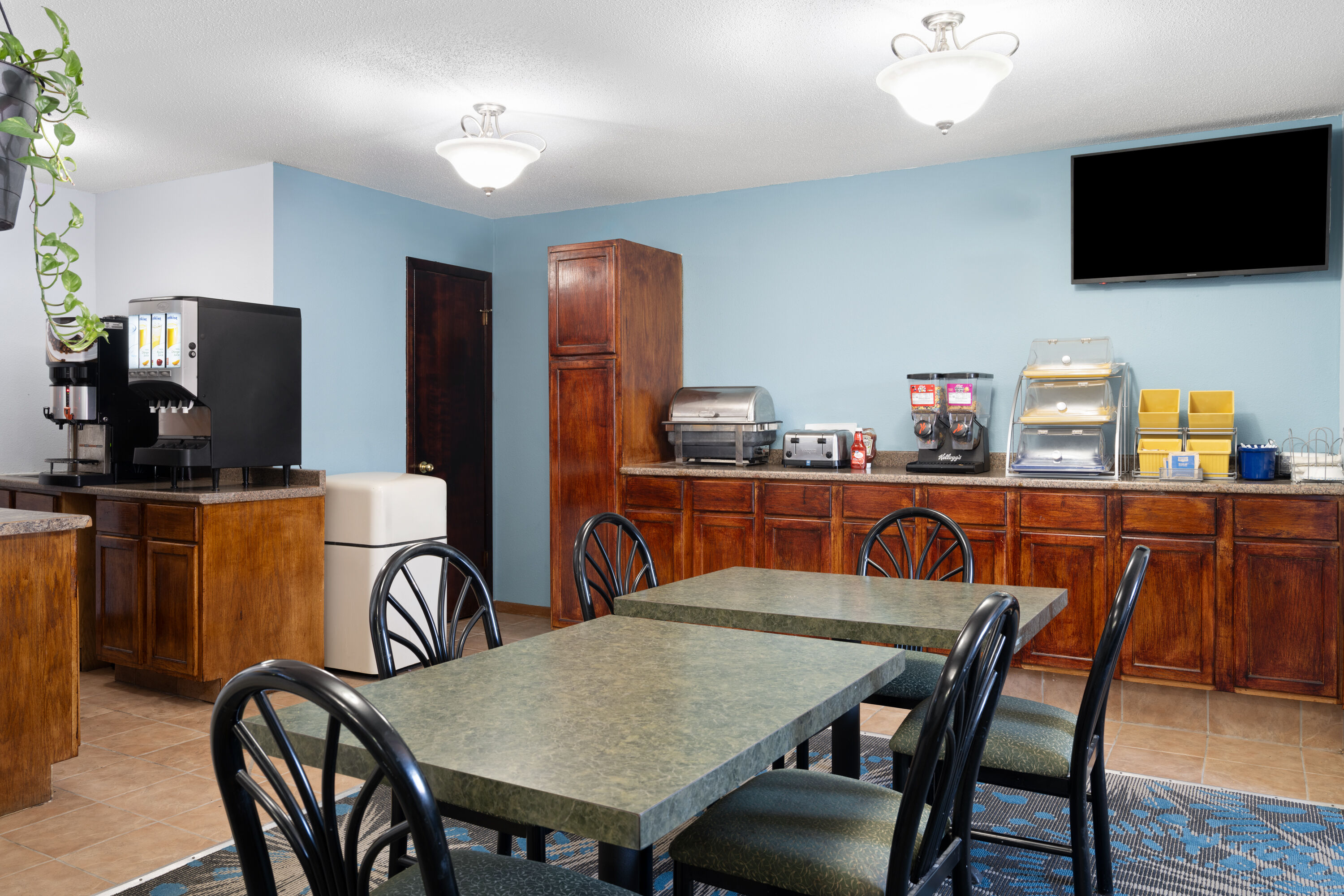 Free breakfast at Days Inn by Wyndham Jamestown in Jamestown, North Dakota