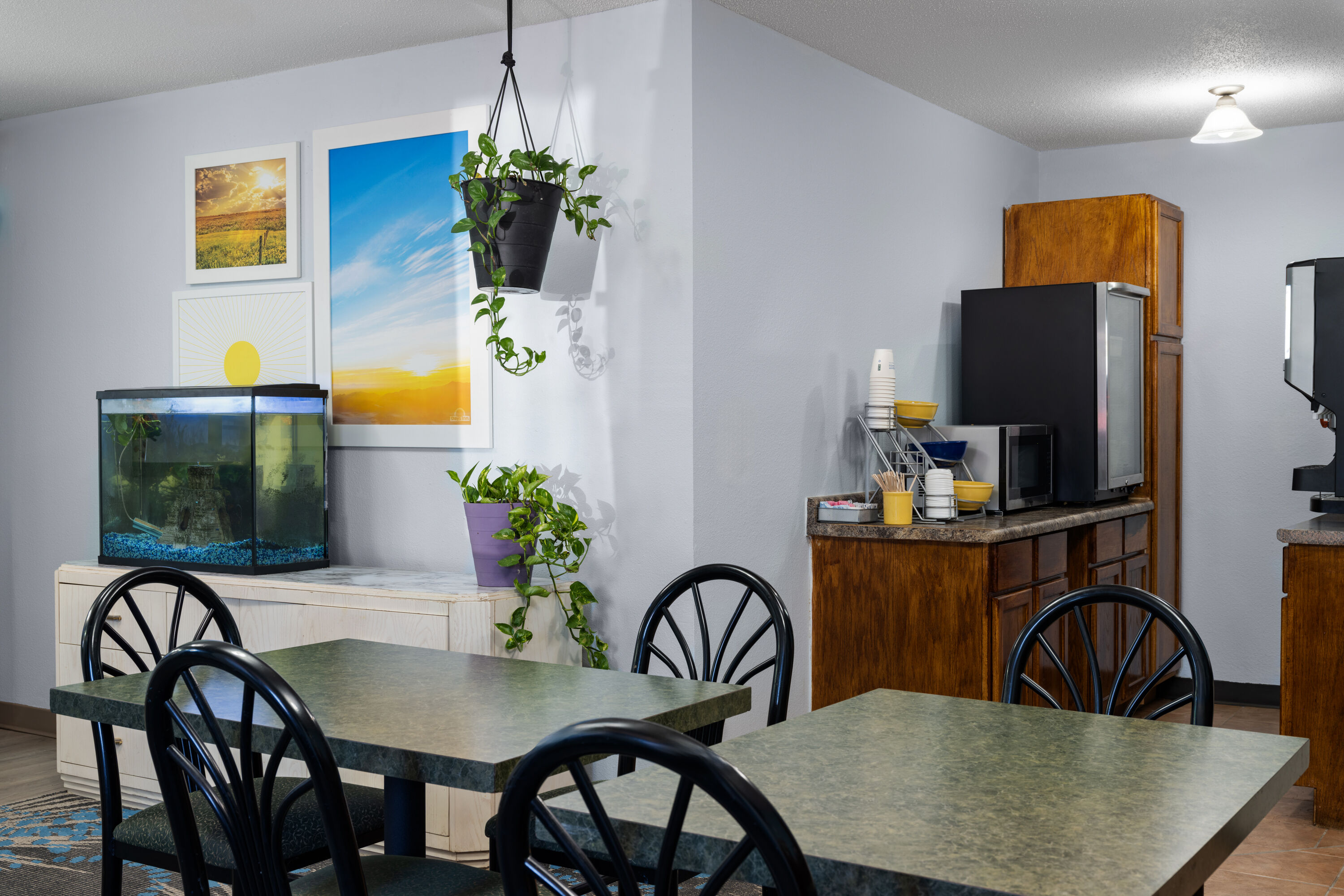 Free breakfast at Days Inn by Wyndham Jamestown in Jamestown, North Dakota