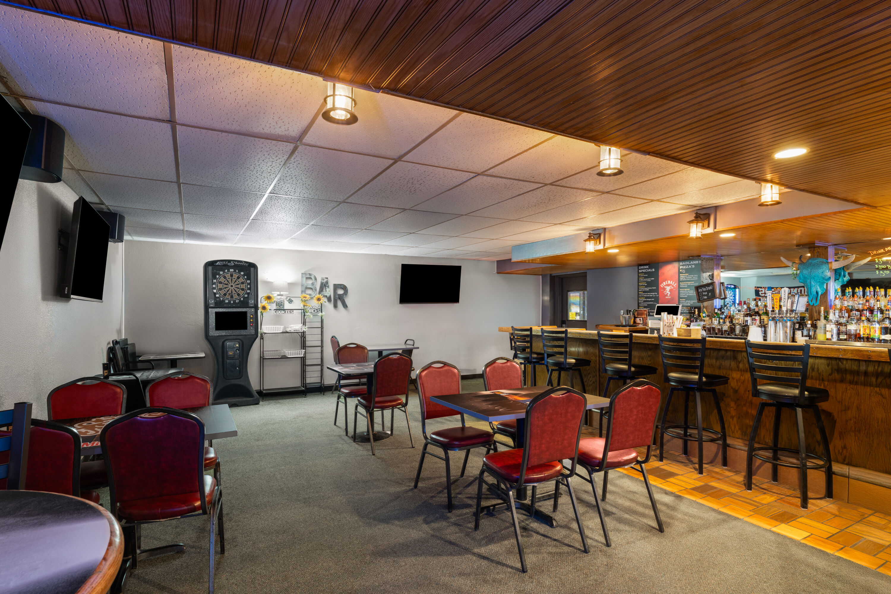 Bar at Days Inn by Wyndham Mandan Bismarck Area in Mandan, North Dakota