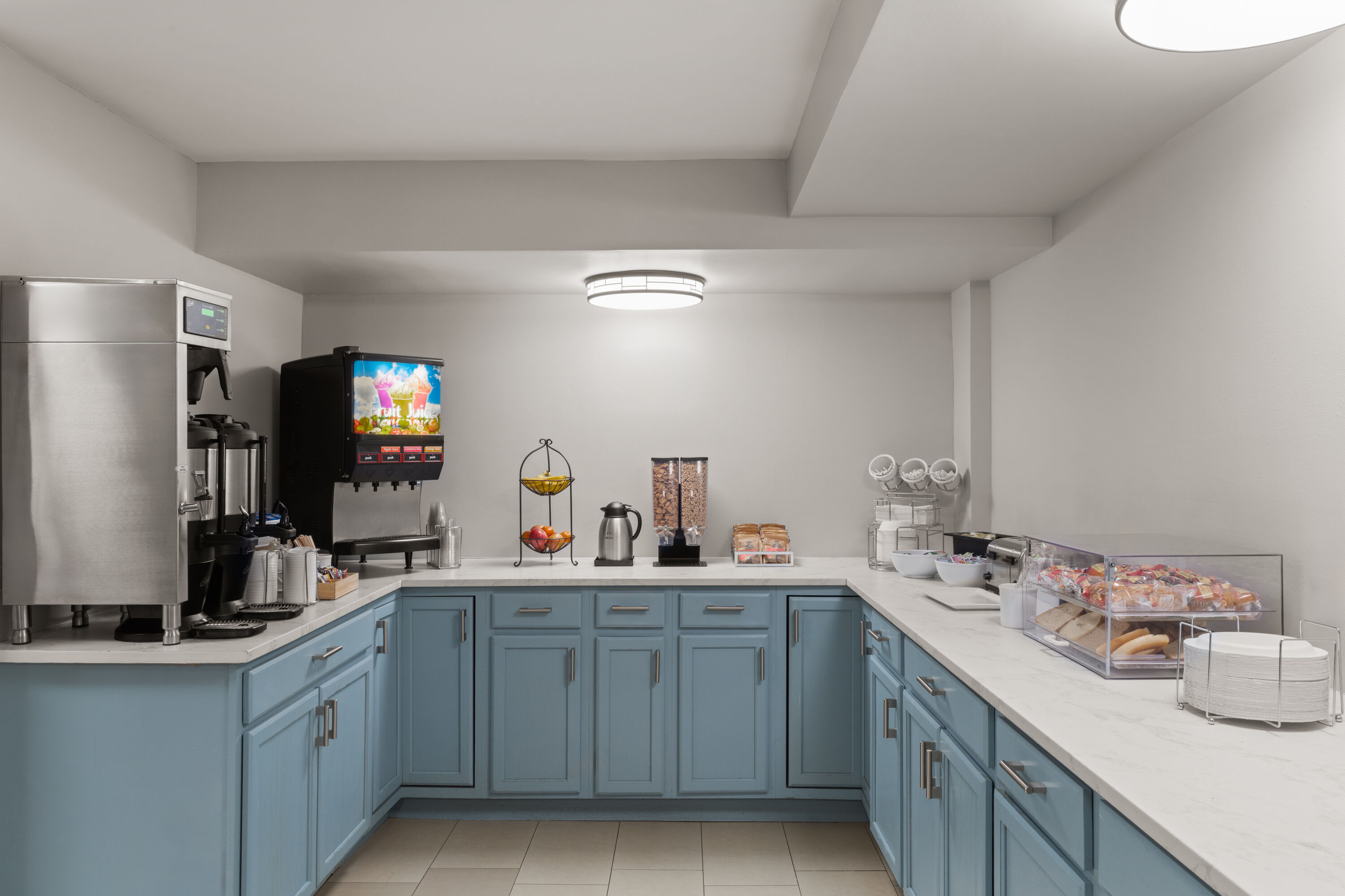 Free breakfast at Days Inn by Wyndham Mandan Bismarck Area in Mandan, North Dakota