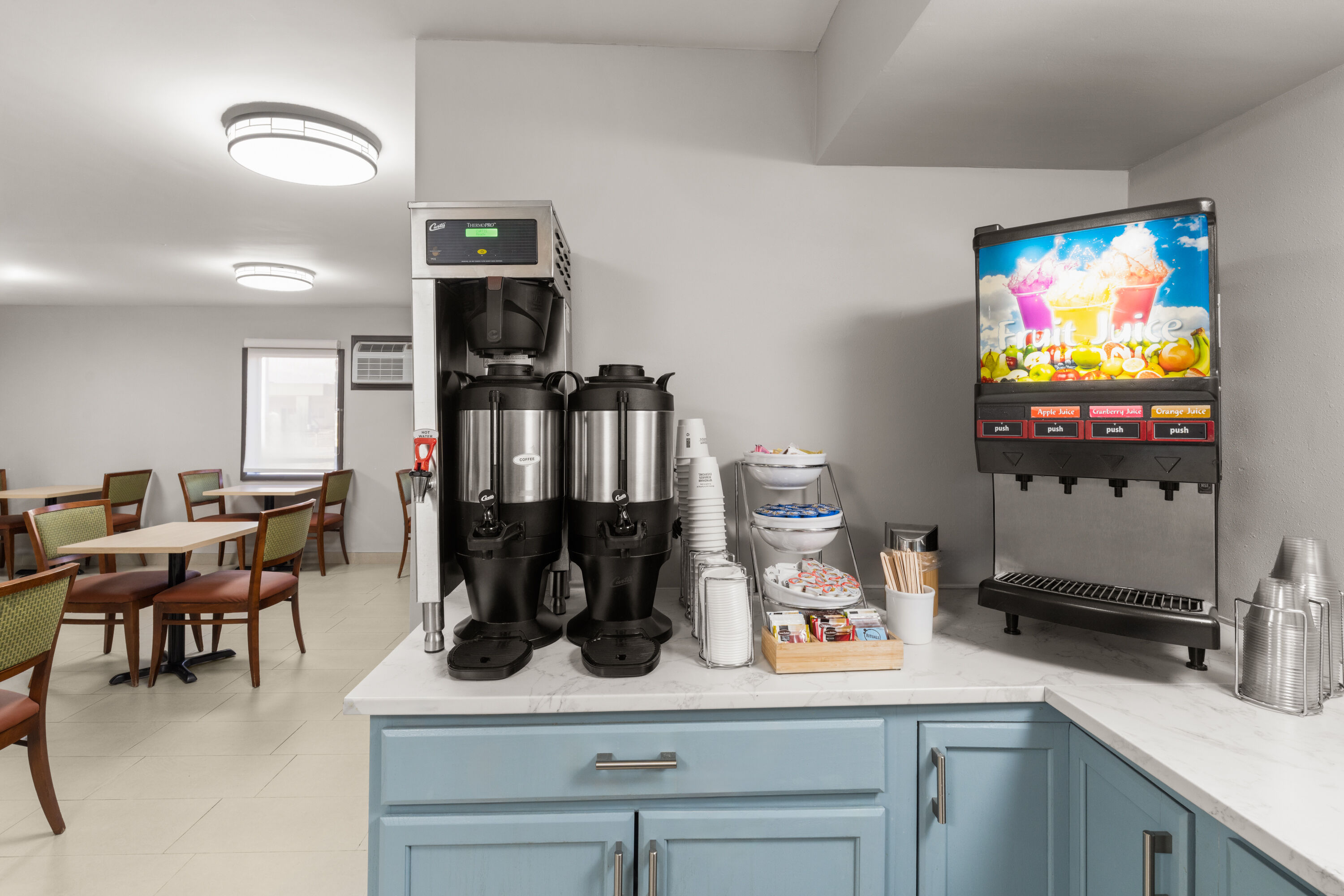 Free breakfast at Days Inn by Wyndham Mandan Bismarck Area in Mandan, North Dakota
