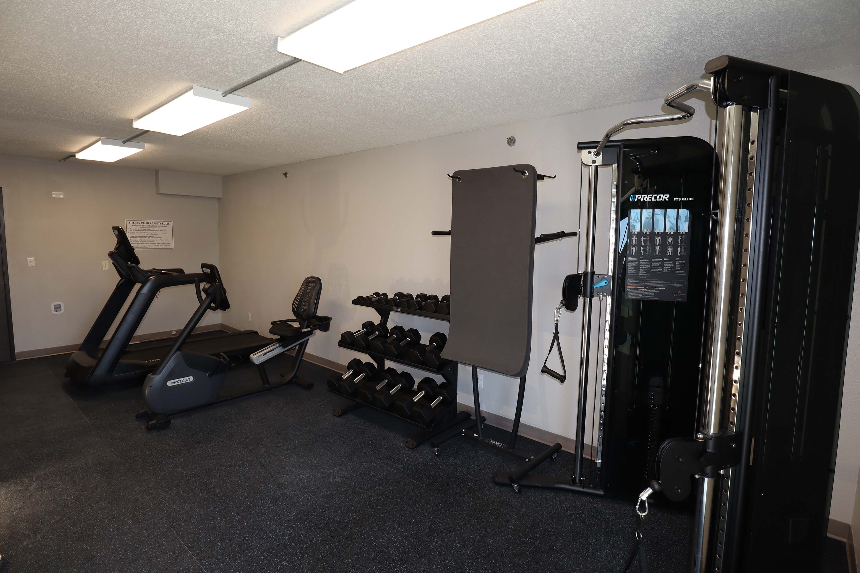 Fitness room at Days Inn by Wyndham Mandan Bismarck Area in Mandan, North Dakota