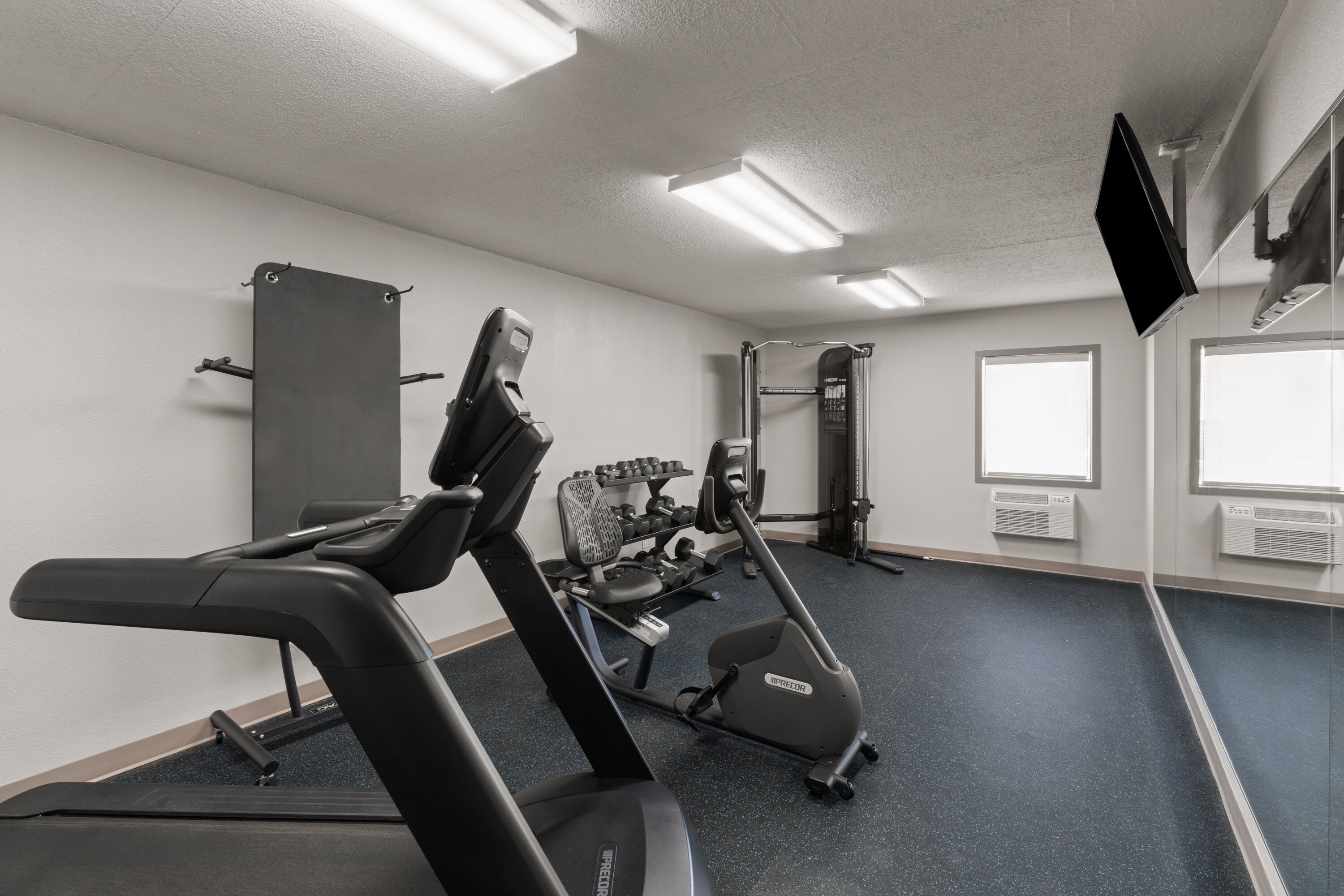 Fitness room at Days Inn by Wyndham Mandan Bismarck Area in Mandan, North Dakota