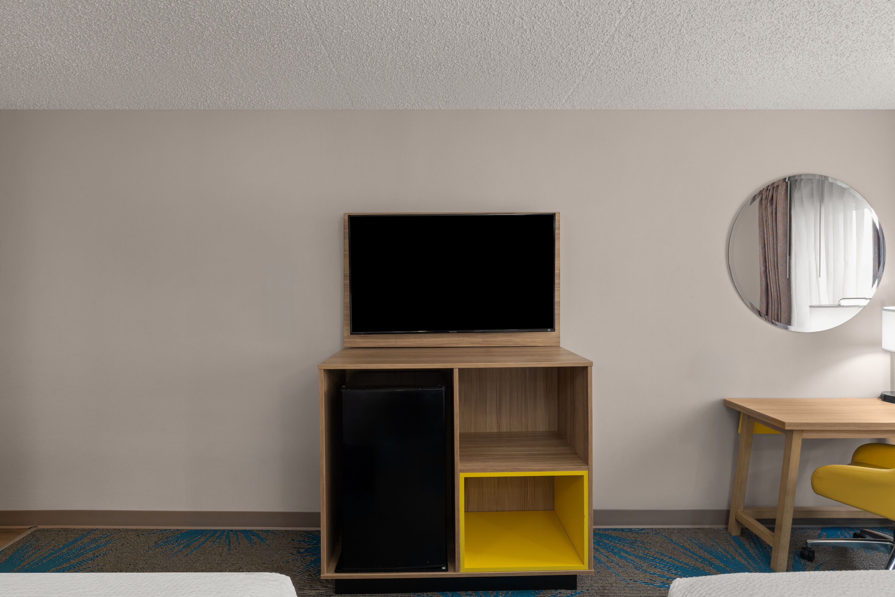 Guest room at the Days Inn by Wyndham Mandan Bismarck Area in Mandan, North Dakota