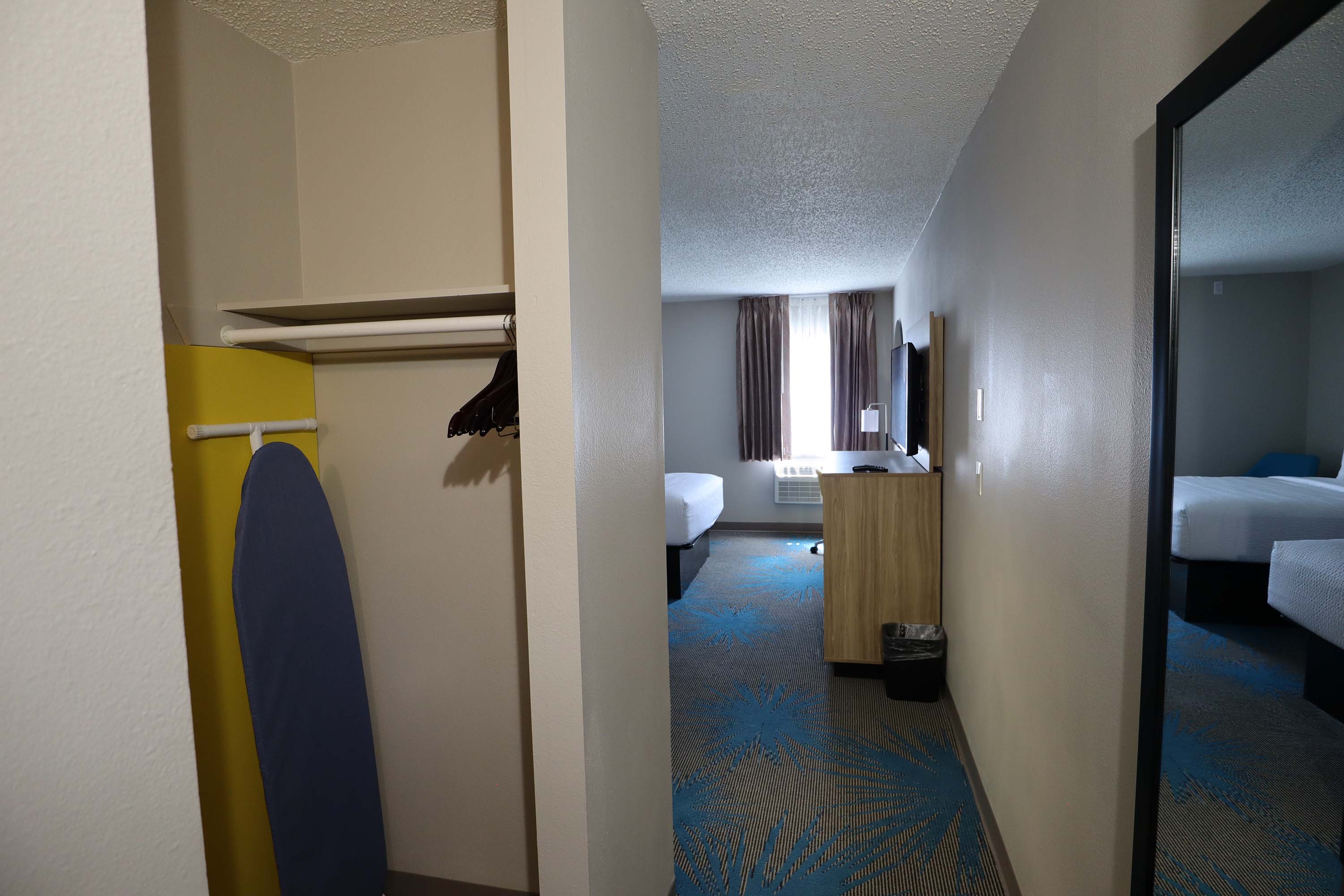 Guest room at the Days Inn by Wyndham Mandan Bismarck Area in Mandan, North Dakota