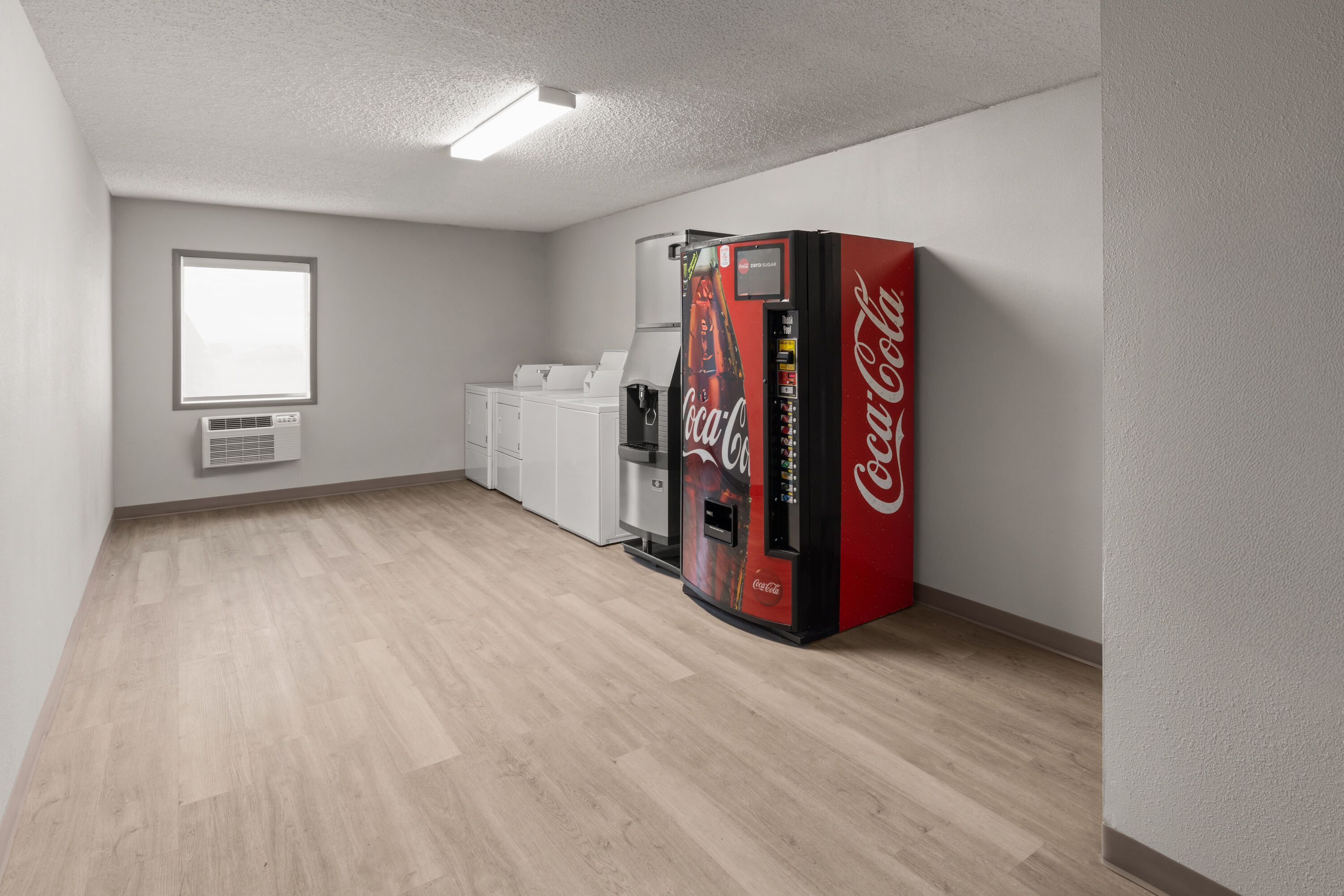 Laundry facilities at Days Inn by Wyndham Mandan Bismarck Area in Mandan, North Dakota