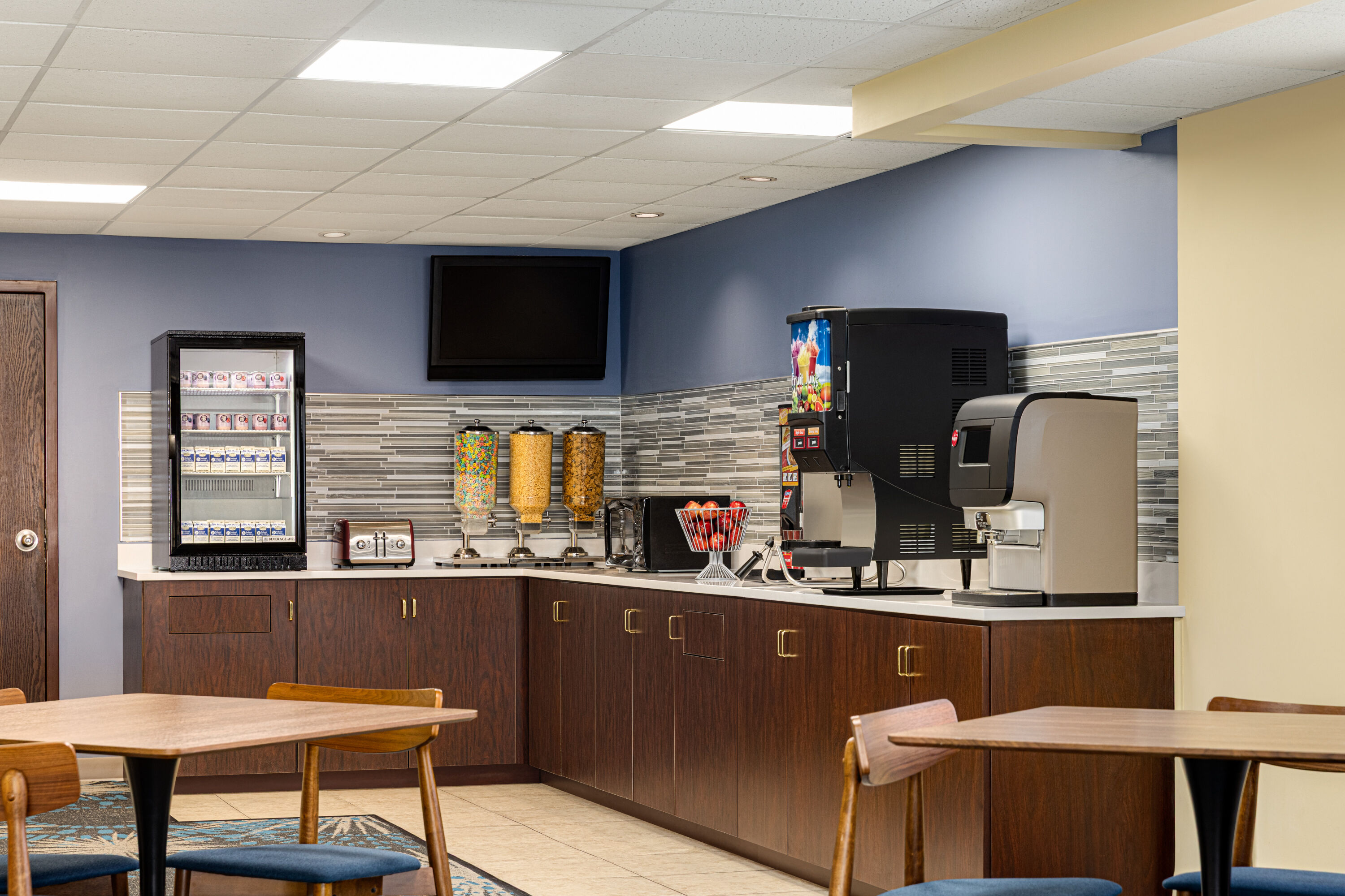 Free breakfast at Days Inn by Wyndham Grand Island I-80 in Grand Island, Nebraska