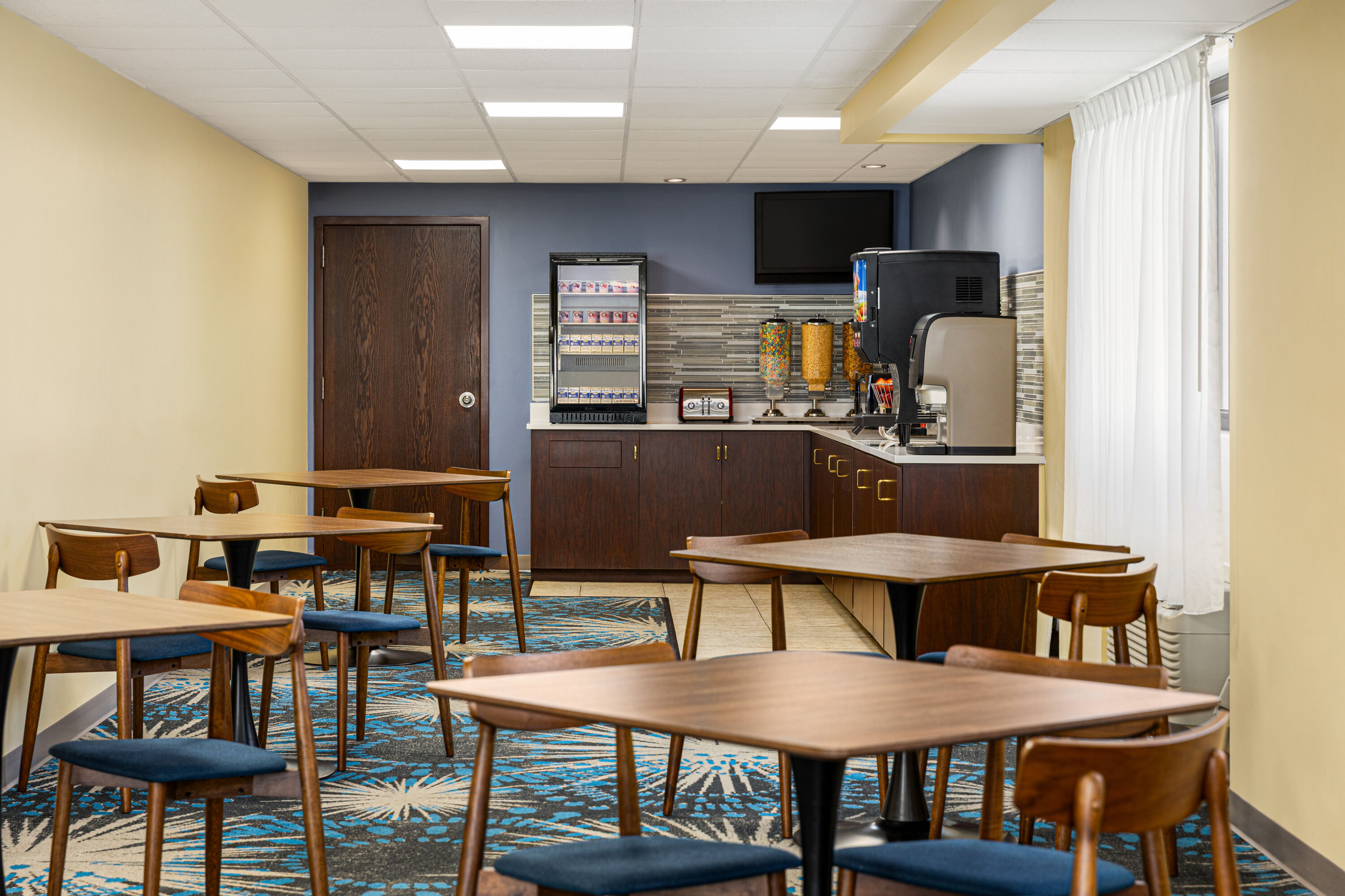 Free breakfast at Days Inn by Wyndham Grand Island I-80 in Grand Island, Nebraska