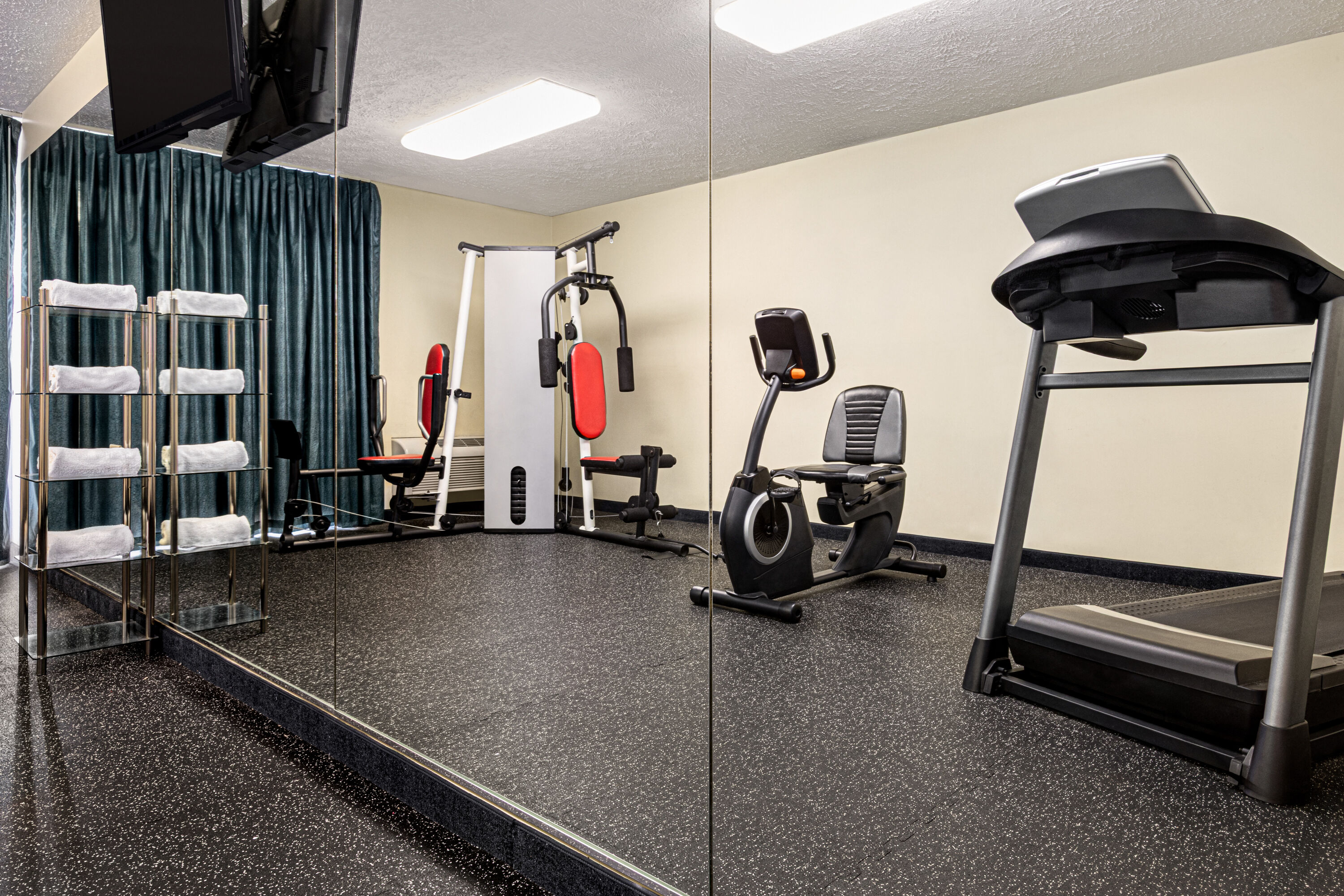 Fitness room at Days Inn by Wyndham Grand Island I-80 in Grand Island, Nebraska