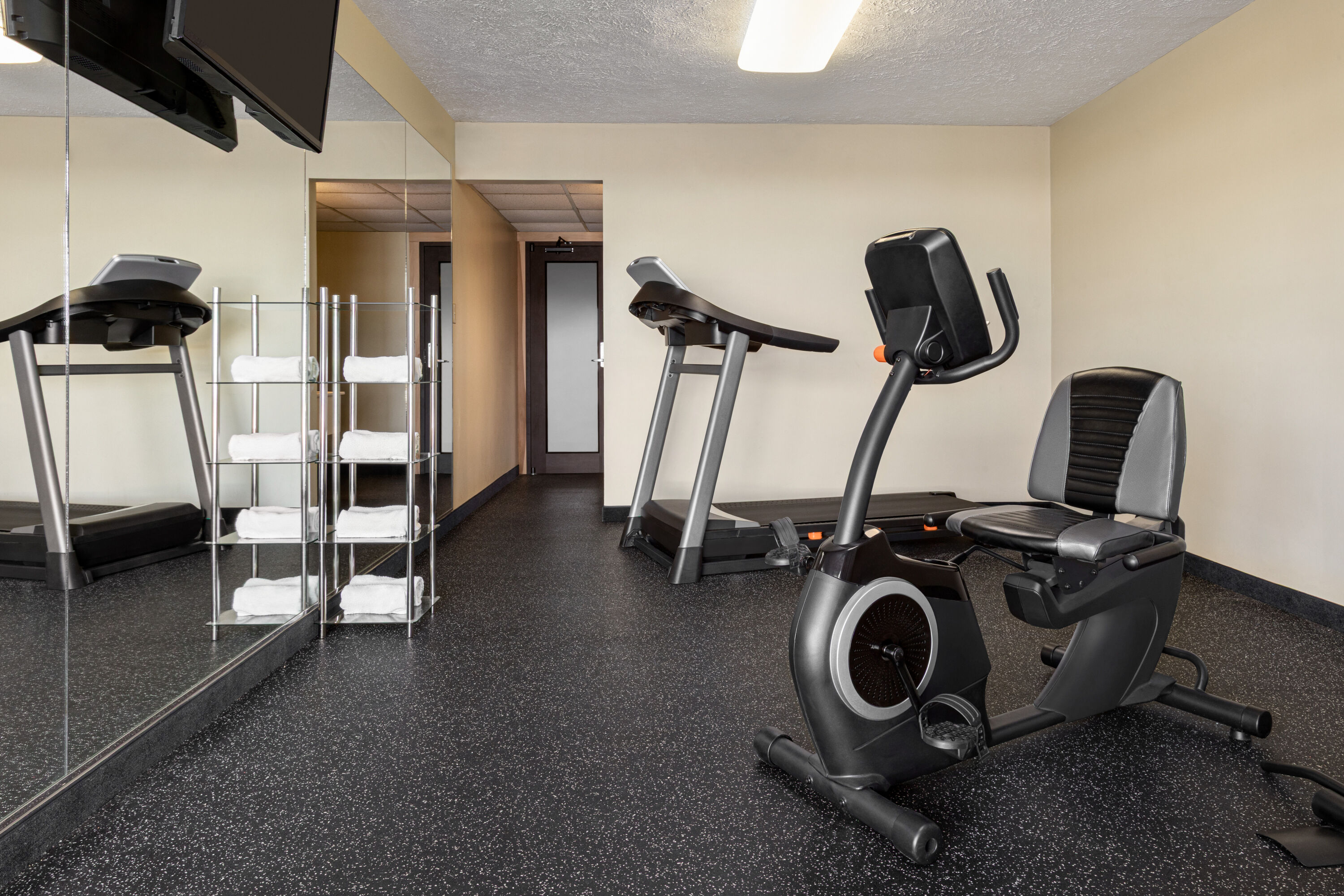 Fitness room at Days Inn by Wyndham Grand Island I-80 in Grand Island, Nebraska