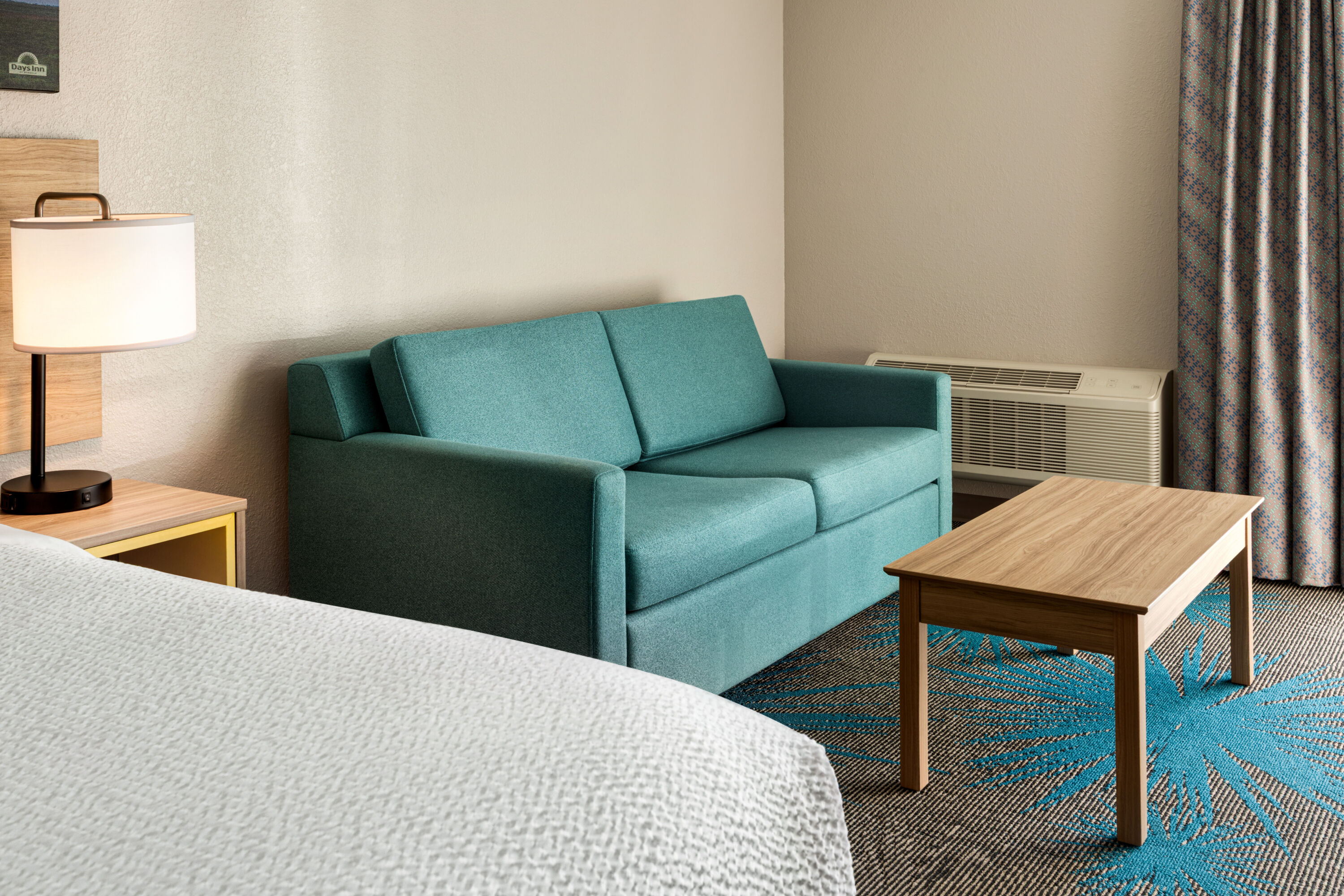 Guest room at the Days Inn by Wyndham Grand Island I-80 in Grand Island, Nebraska