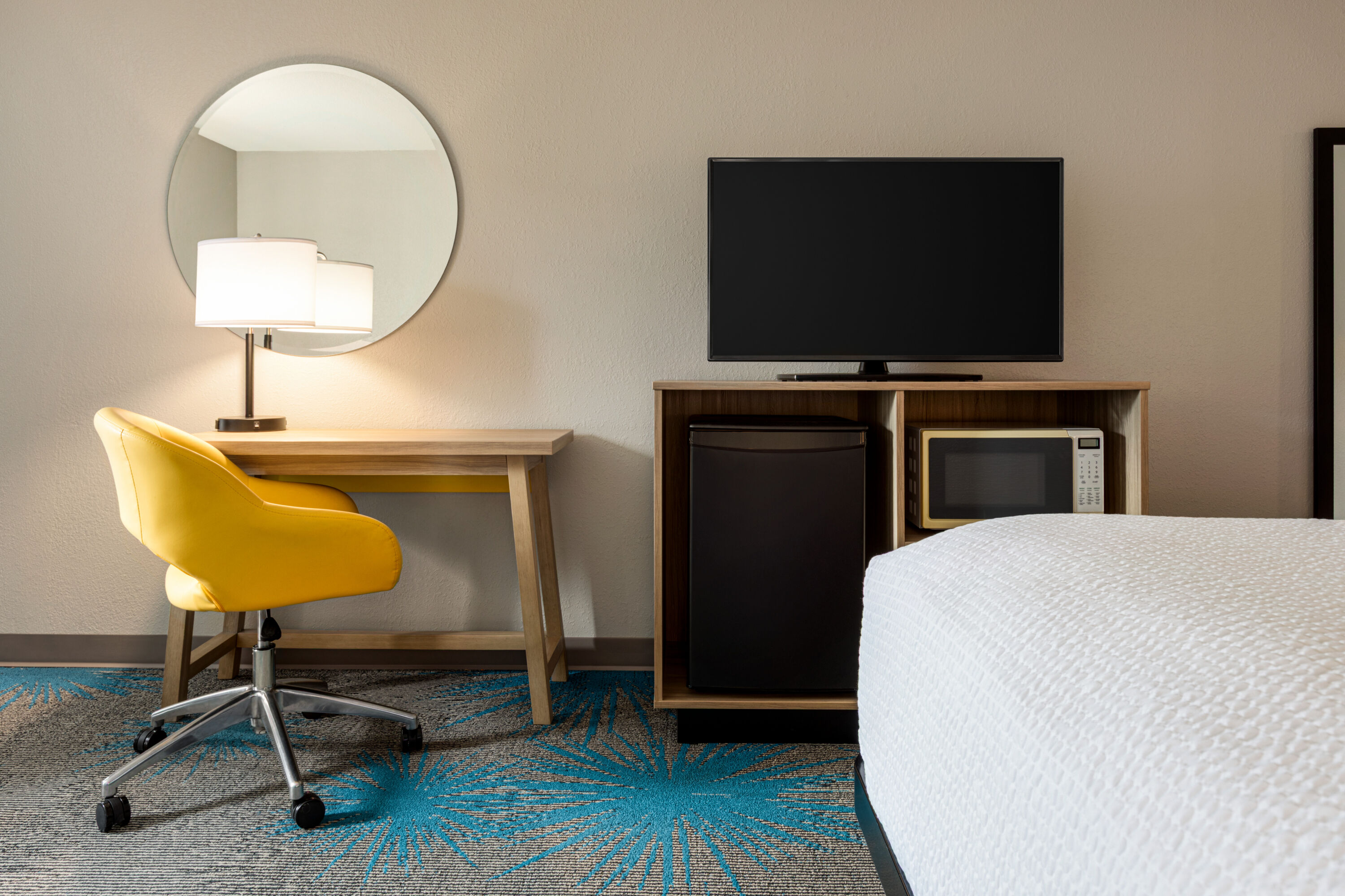 Guest room at the Days Inn by Wyndham Grand Island I-80 in Grand Island, Nebraska