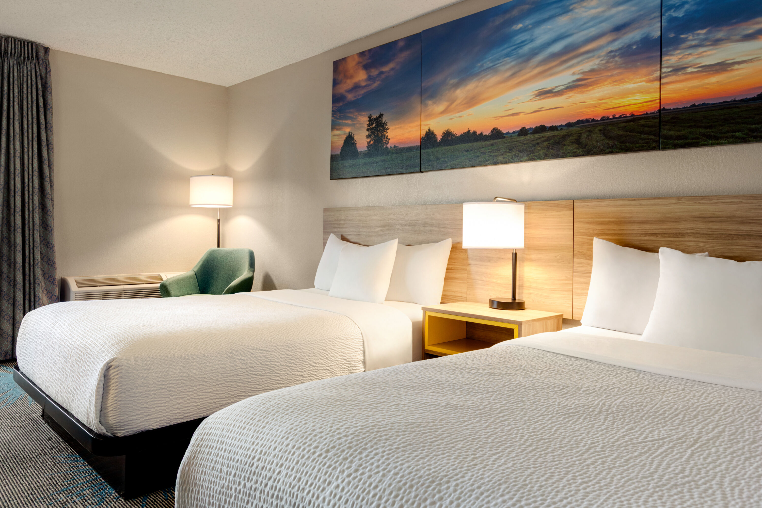 Guest room at the Days Inn by Wyndham Grand Island I-80 in Grand Island, Nebraska