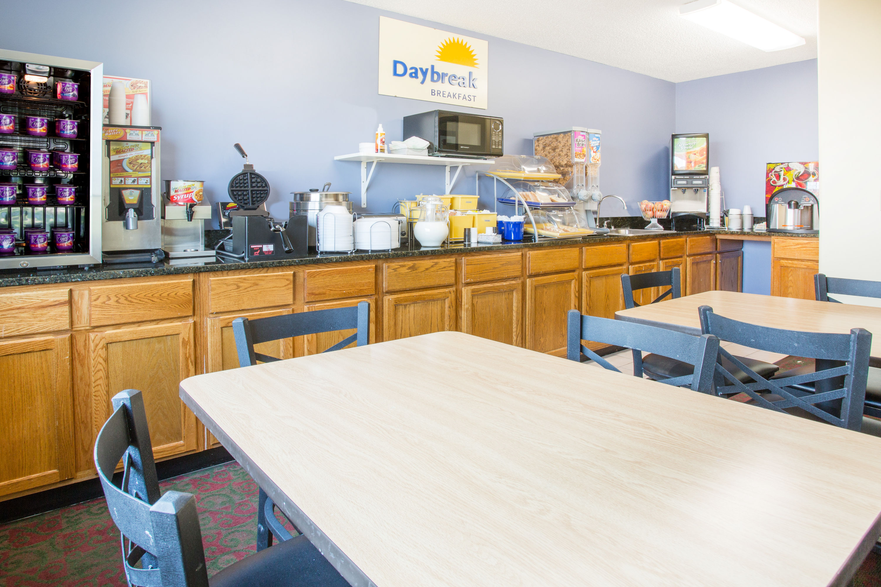 Free breakfast at Days Inn by Wyndham Lexington NE in Lexington, Nebraska