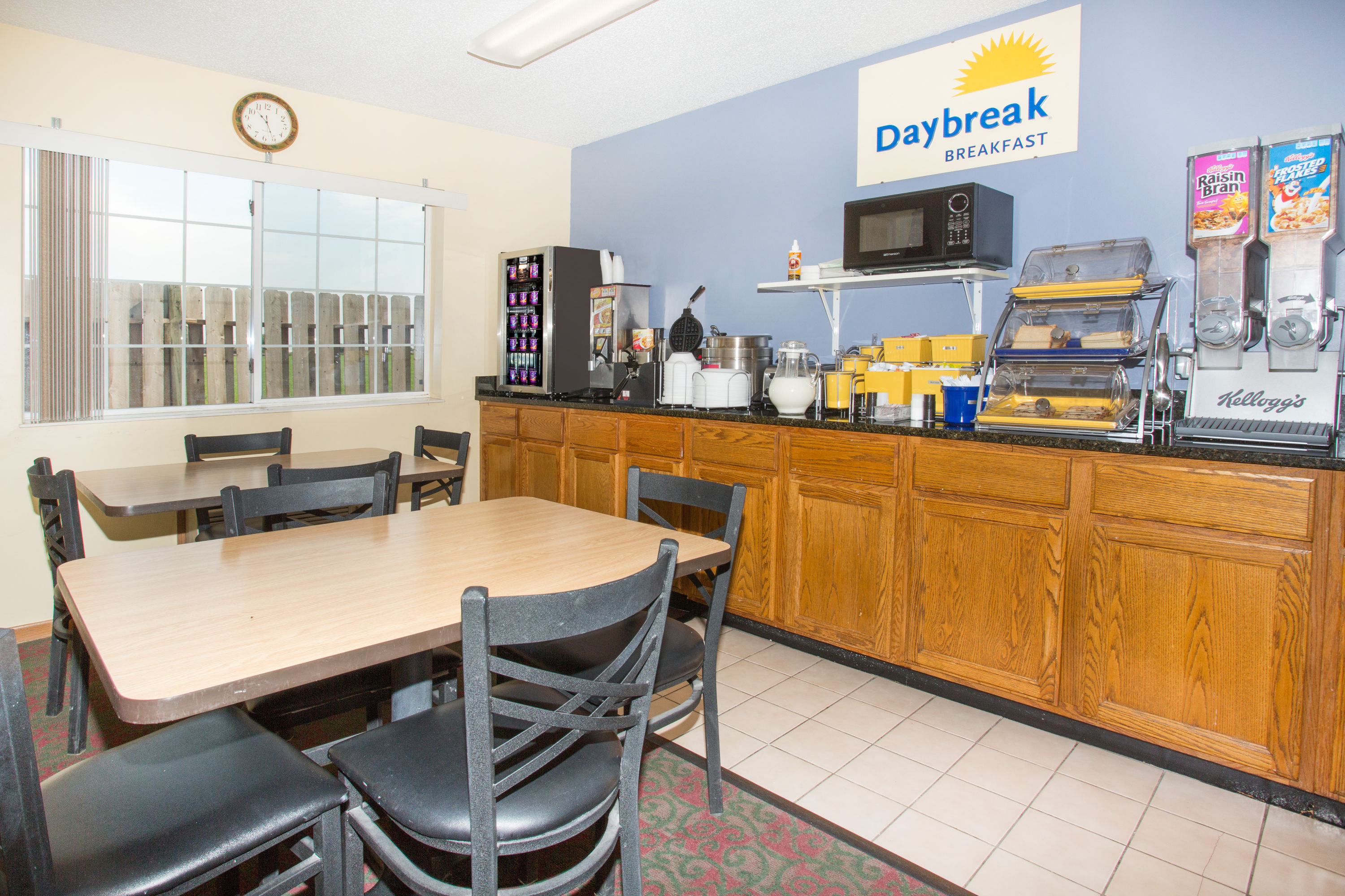 Free breakfast at Days Inn by Wyndham Lexington NE in Lexington, Nebraska