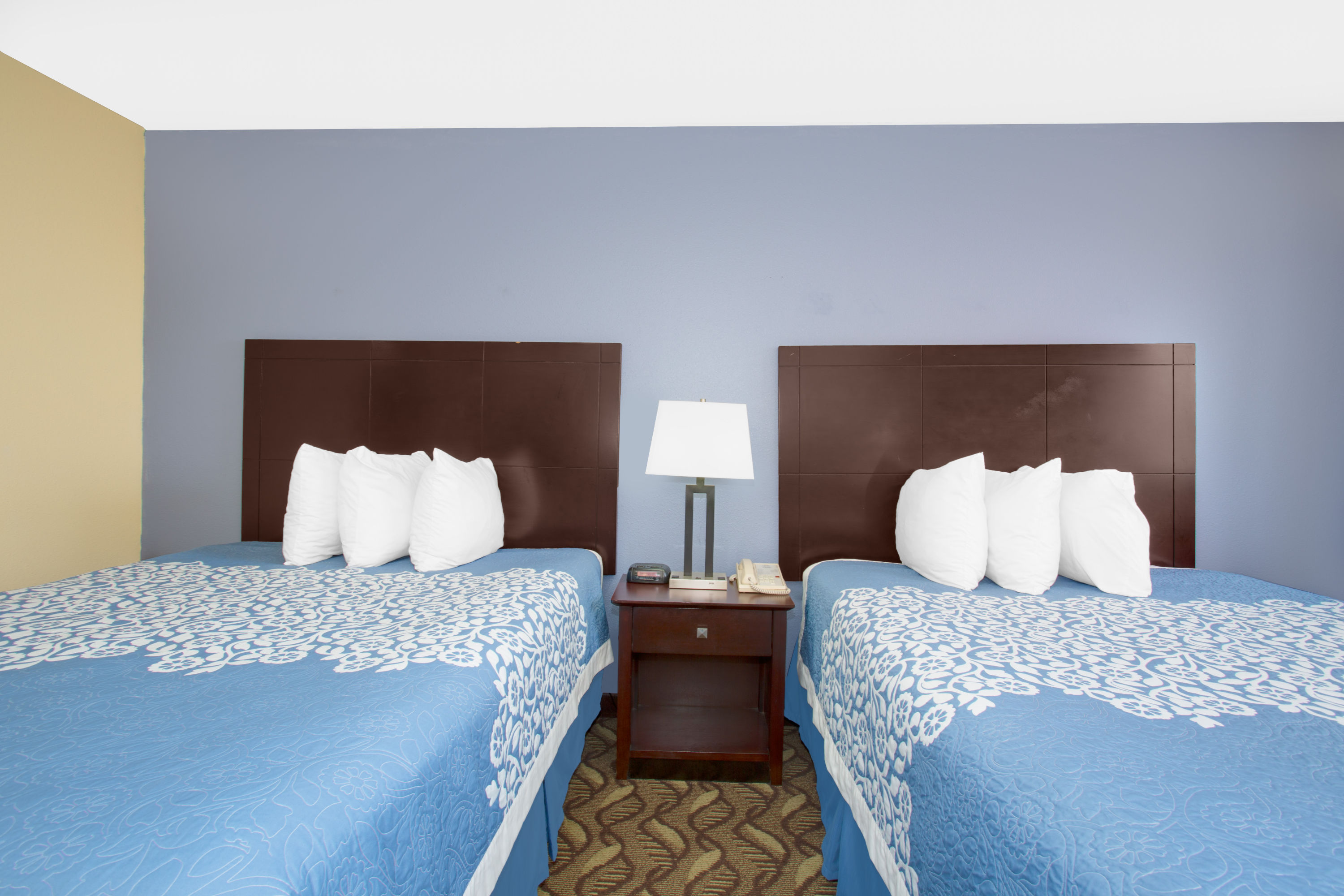Guest room at the Days Inn by Wyndham North Platte in North Platte, Nebraska