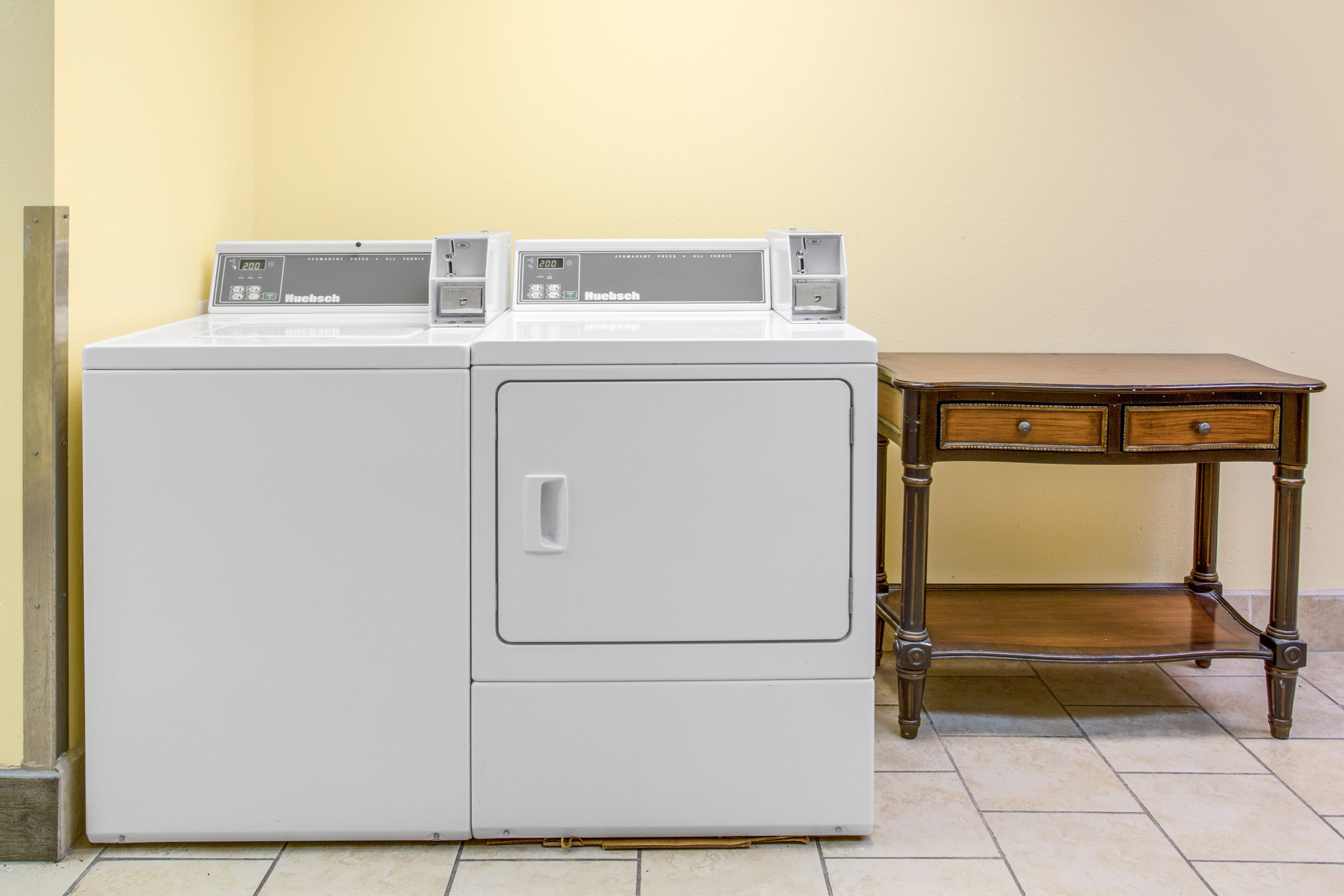 Laundry facilities at Days Inn by Wyndham North Platte in North Platte, Nebraska