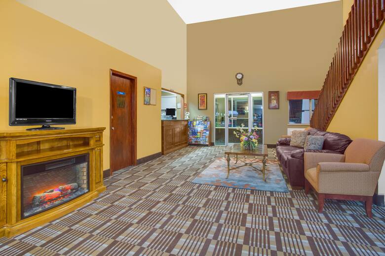 Days Inn North Platte hotel lobby in North Platte, Nebraska