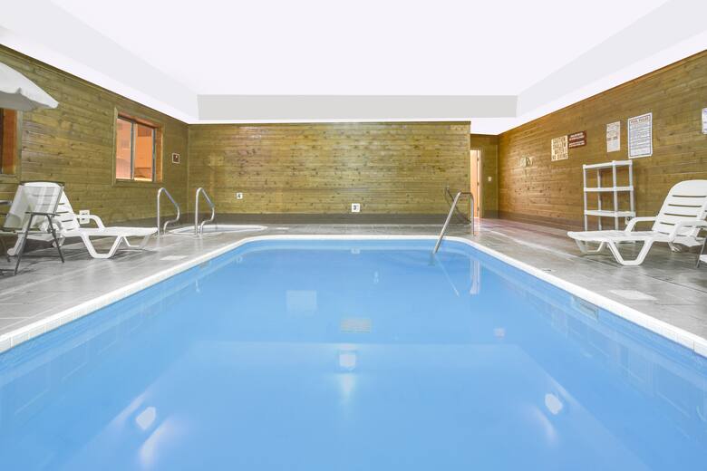 Pool at the Days Inn North Platte in North Platte, Nebraska