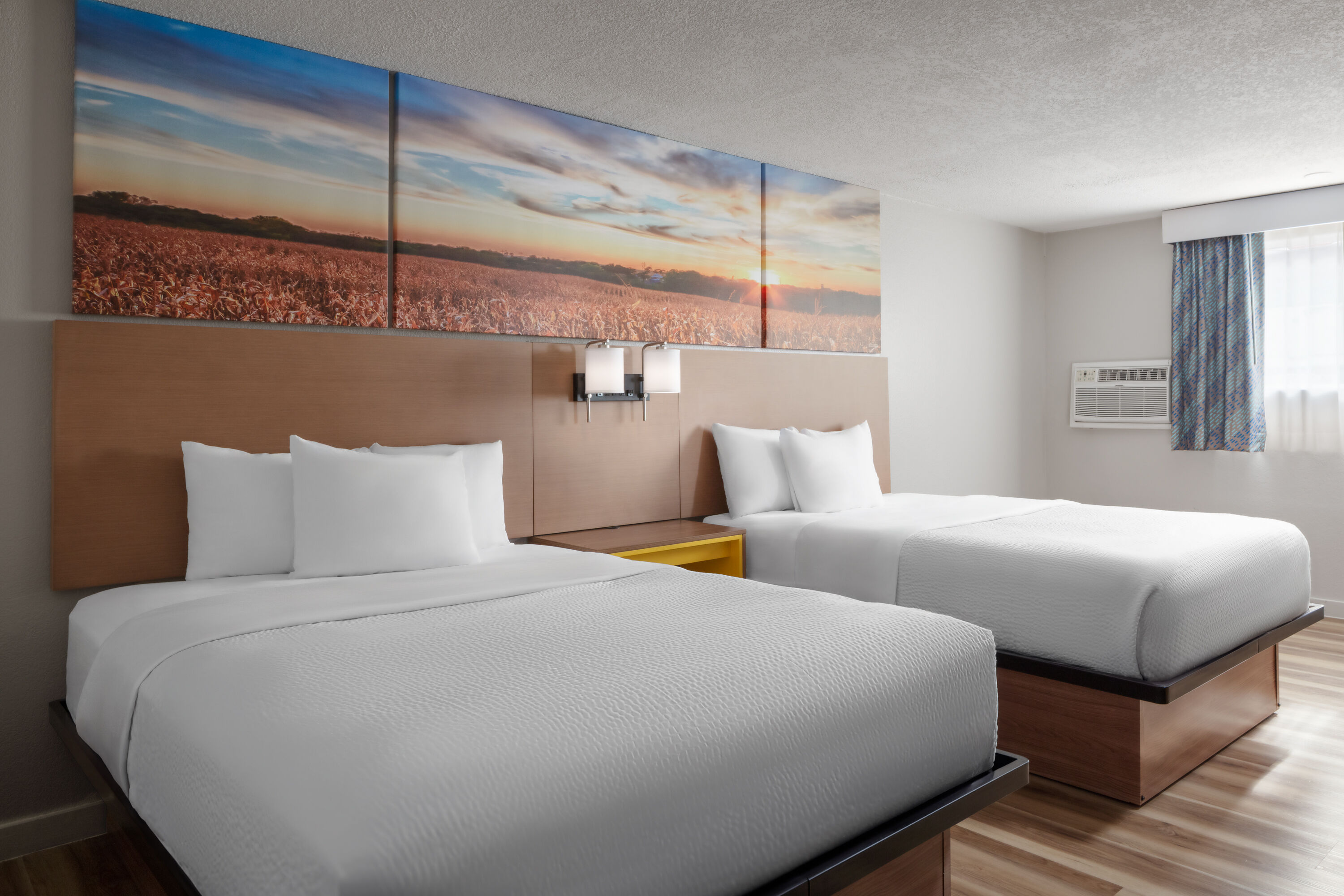 Guest room at the Days Inn by Wyndham Omaha NE in Omaha, Nebraska